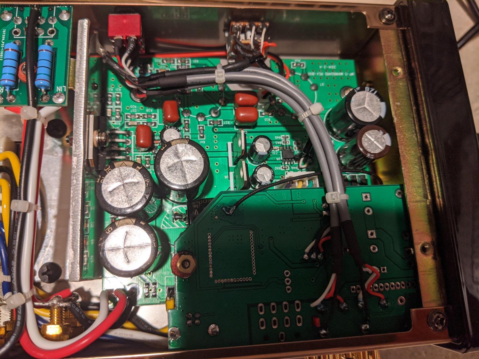 Dared MP-5BT Stereo Vacuum Tube Integrated Amplifier, Hybrid Amplifier, Bluetooth Connection, USB/DAC Input, Headphone Output, Pre Output, 25Wx2 customer photo 2
