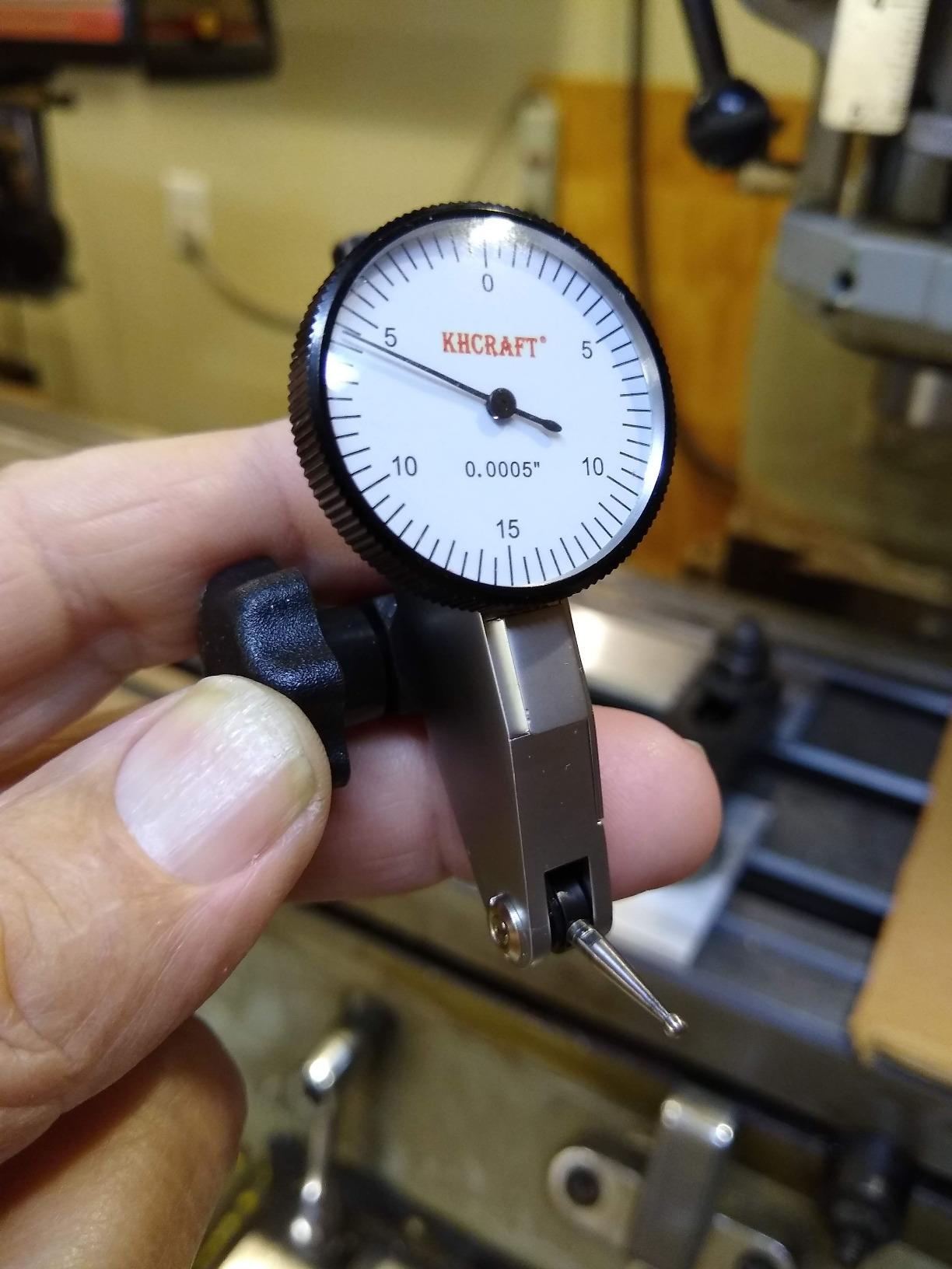 Professional Dial Test Indicator 0-0.03