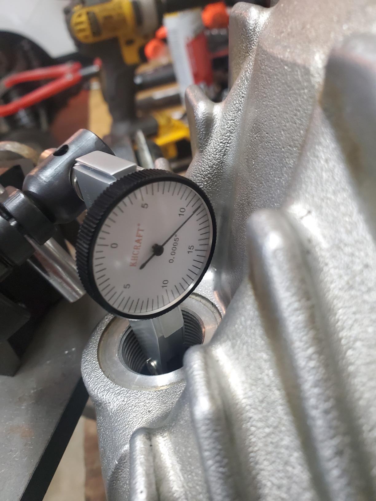 Professional Dial Test Indicator 0-0.03
