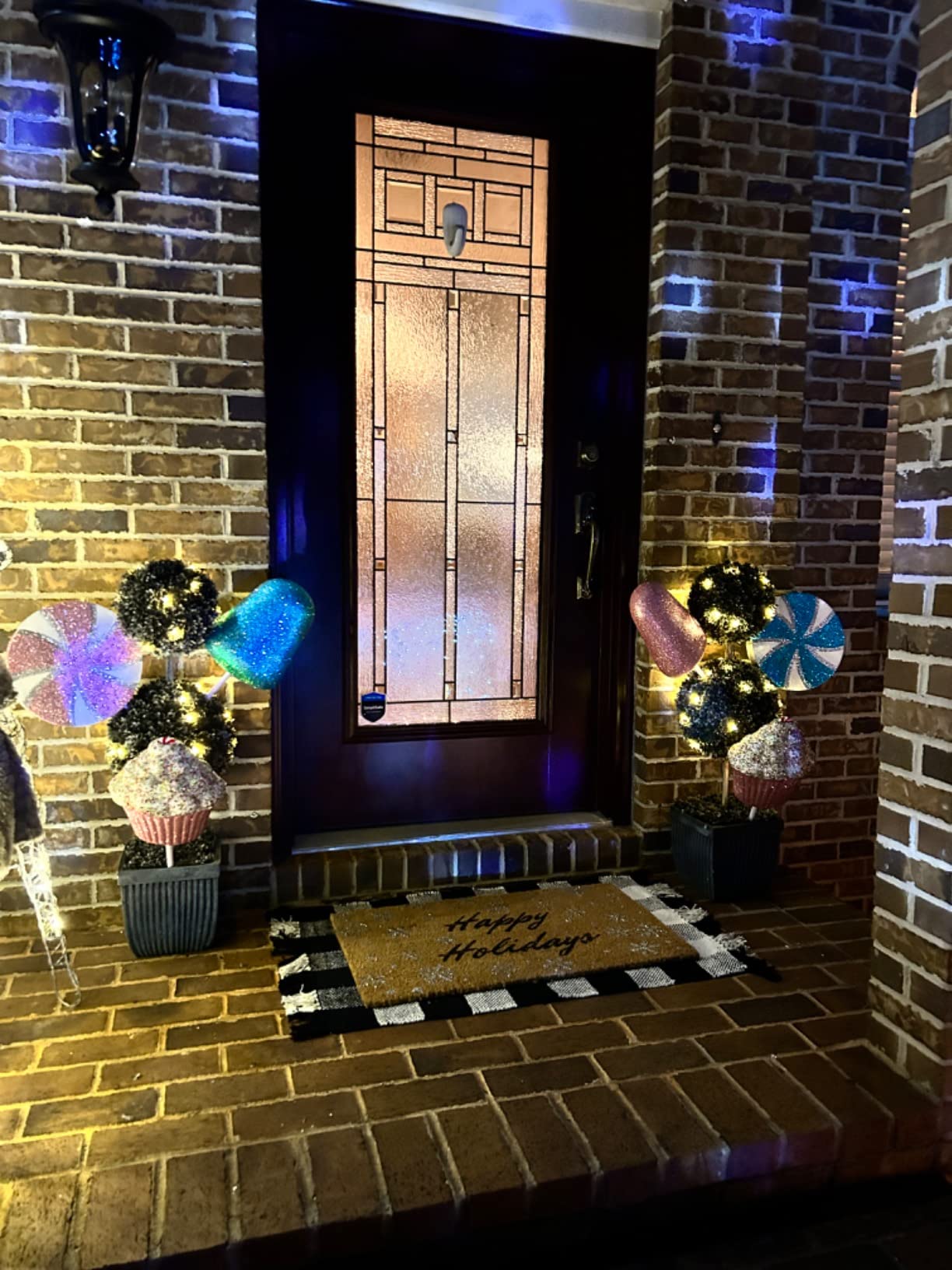 Christmas Snowfall Projector Lights, Indoor Outdoor Holiday Lights with Remote Control White Snow for Halloween Xmas Party Wedding Garden Landscape Decoration (Snow Spots) customer photo 2