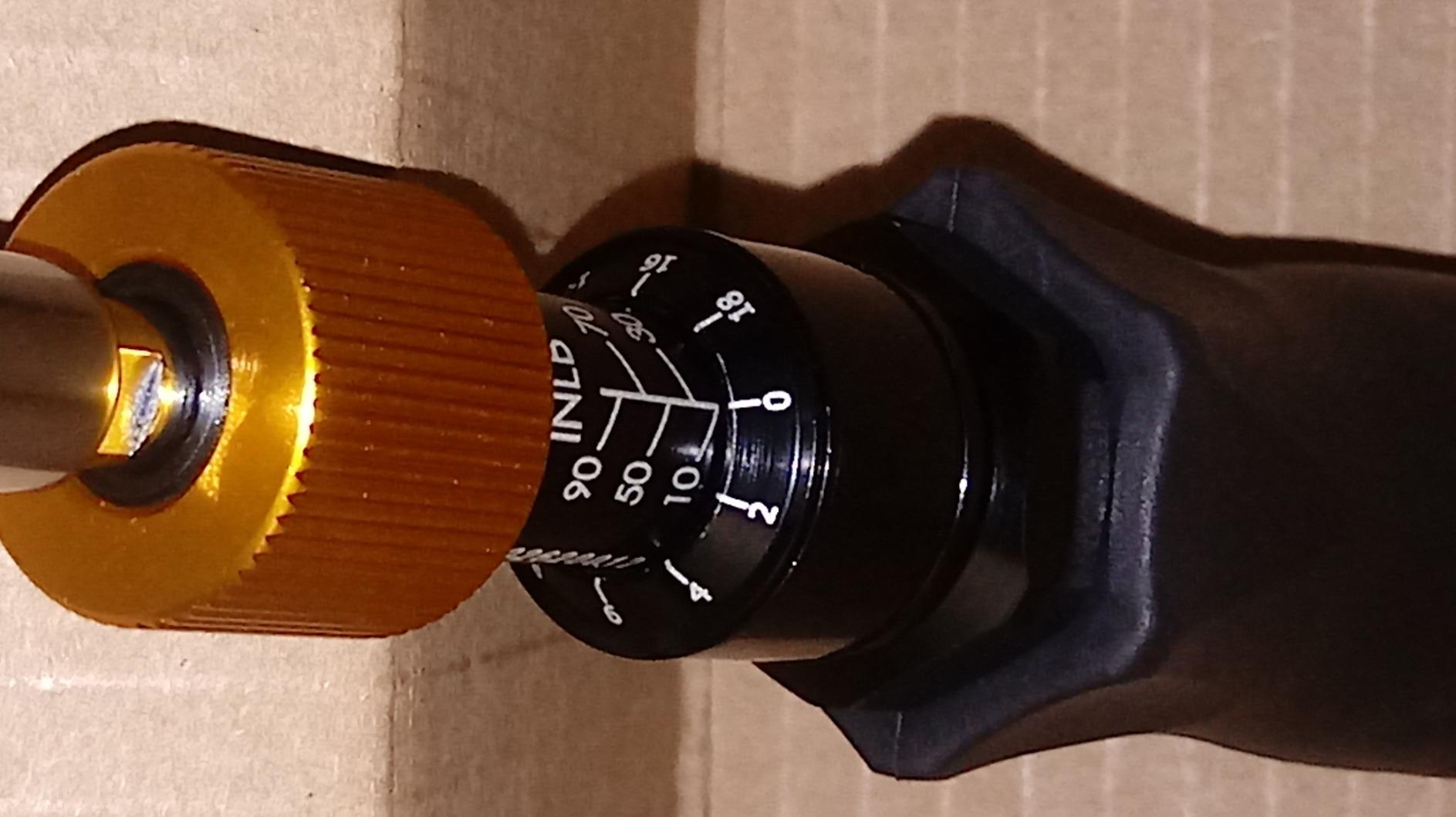 FIRSTINFO H5188 Precision Certified Limited Torque Screwdriver 10-90 in-lbs with 1/4 Inch Universal Hex Bit Holder Quick Release Design with Extra T-Handle customer photo 2