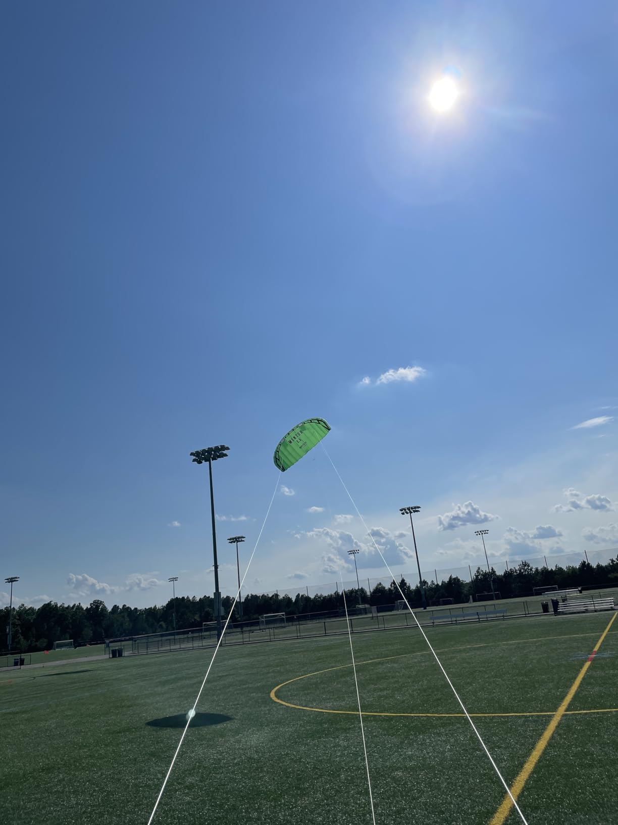 Prism Kite Technology Mentor Dual-line Parafoil Kite customer photo 1