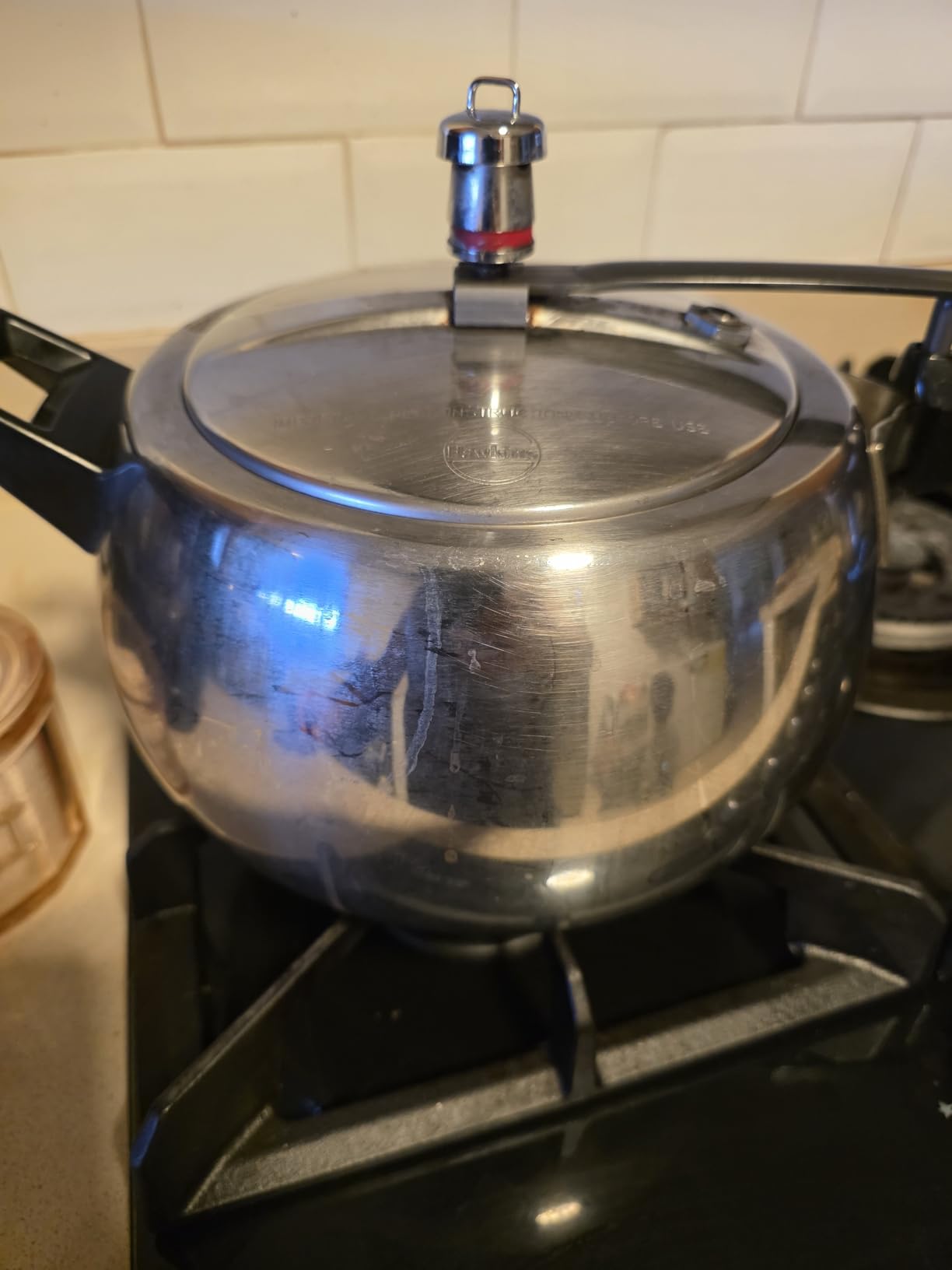 Hawkins 5 Litre Contura Pressure Cooker, Stainless Steel Inner Lid Cooker, Handi Cooker, Induction Cooker, Silver (SSC50) customer photo 1