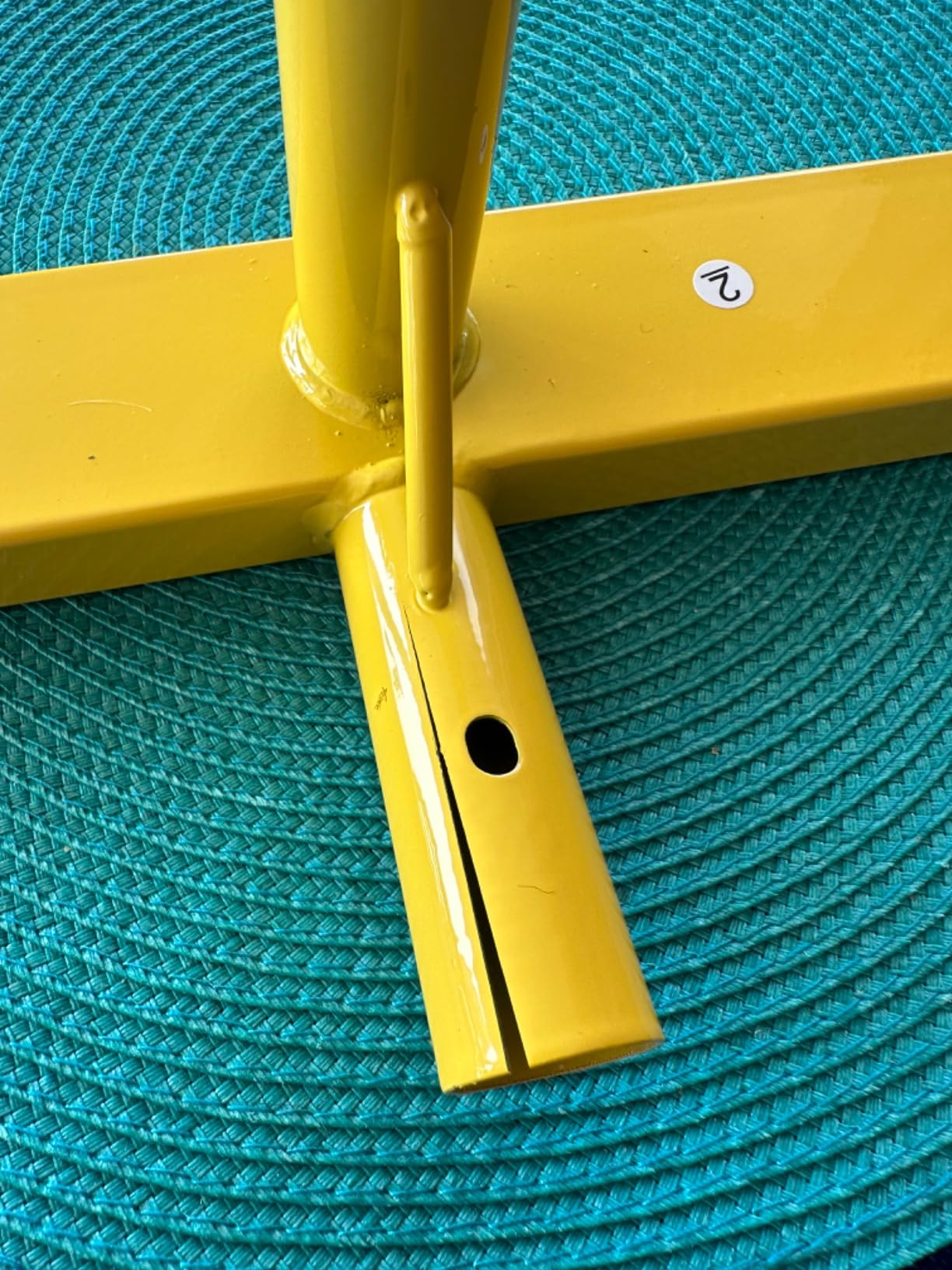 A11N SPORTS Pickleball Net - Regulation Size with Steady Metal Frame and Strong PE Net, 22' Wide x 36