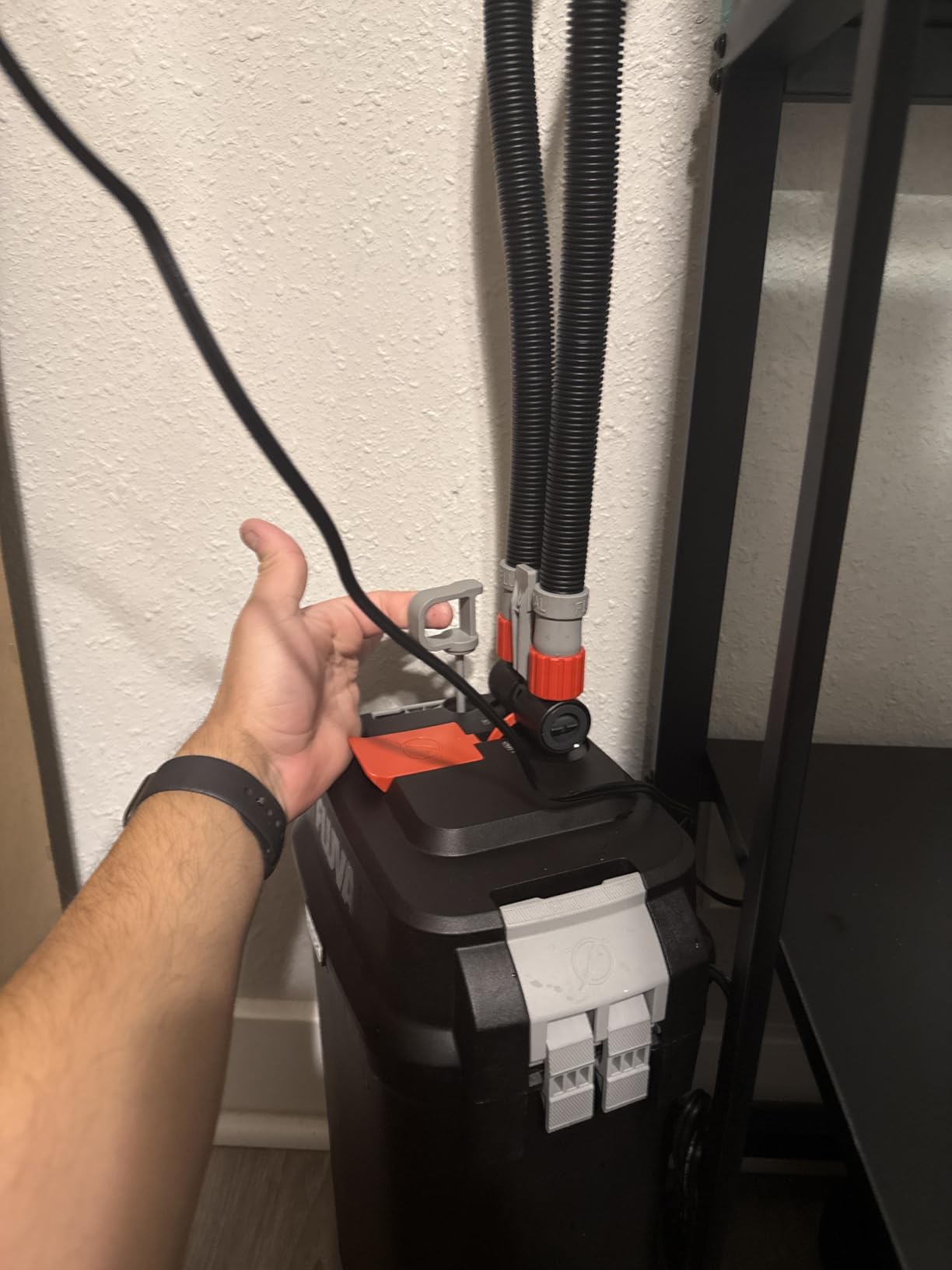 Fluval 107 Perfomance Canister Filter - for Aquariums Up to 30 Gallons - Aquarium Canister Filter customer photo 1