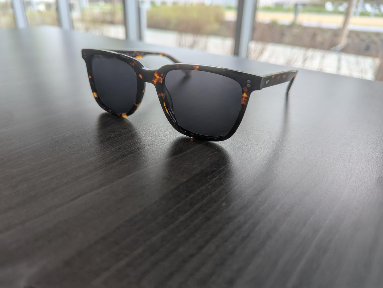 CARFIA Polarized Men's Sunglasses UV400 Protection for Driving Acetate Shades CA5354 customer photo 2
