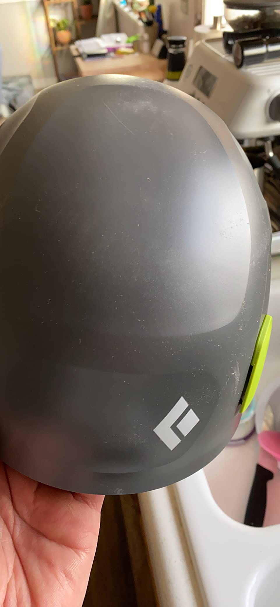 BLACK DIAMOND Half Dome Rock Climbing Safety Helmet | Adjustable Fit | Lightweight & Durable | Ventilated Protection customer photo 1
