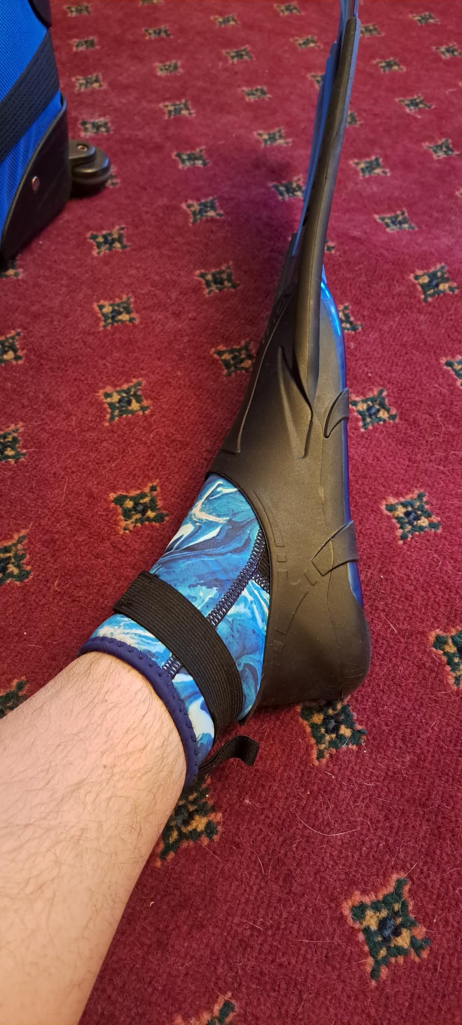 Cressi Agua Full Foot Pocket Fins customer photo 1