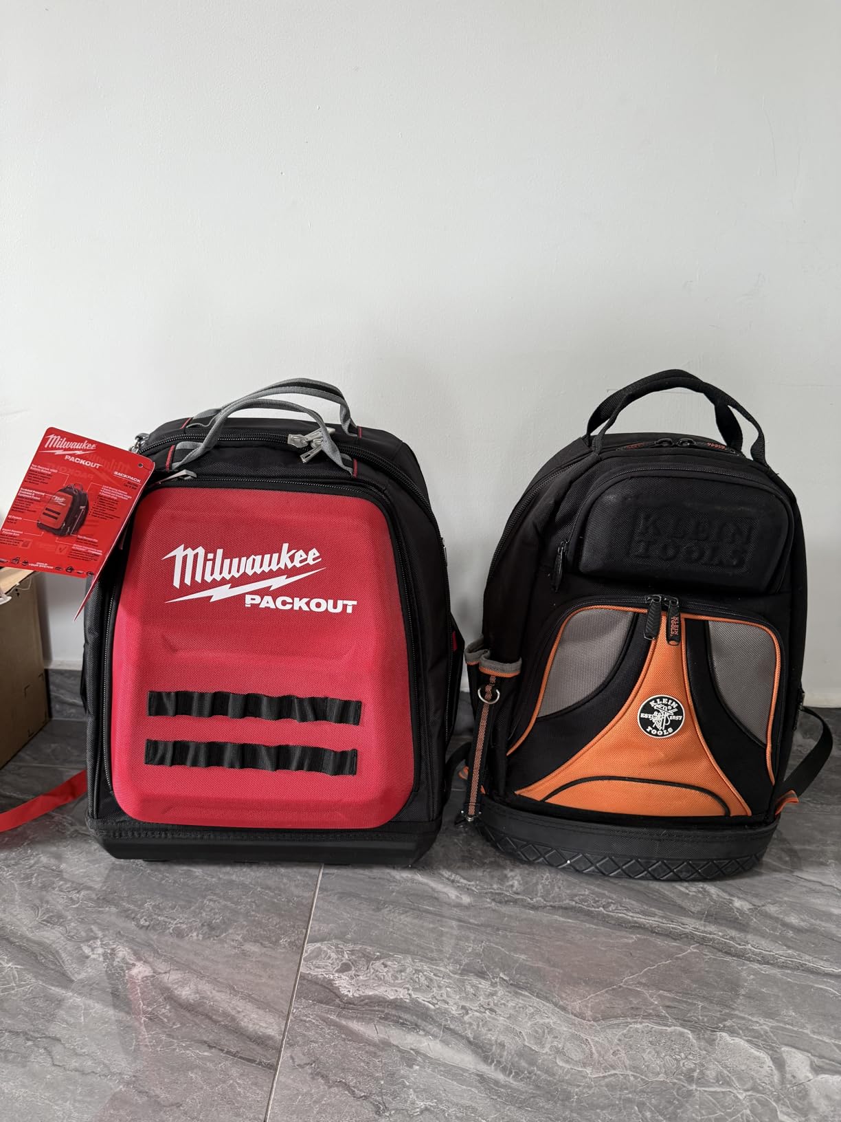 Milwaukee Backpack JOBSITE 48 Pckts 15IN 48-22-8301 customer photo 1
