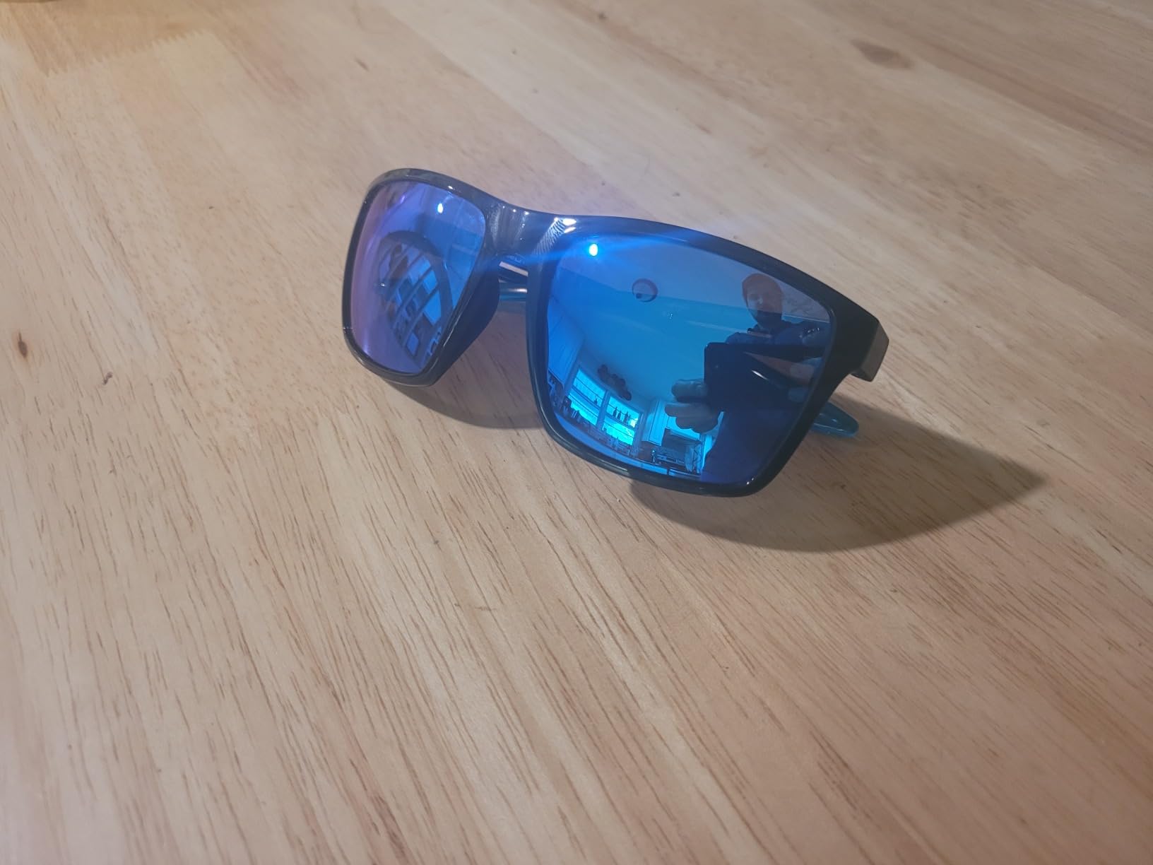 INFI Fishing Polarized Sunglasses for Men Driving Running Golf Square UV customer photo 2