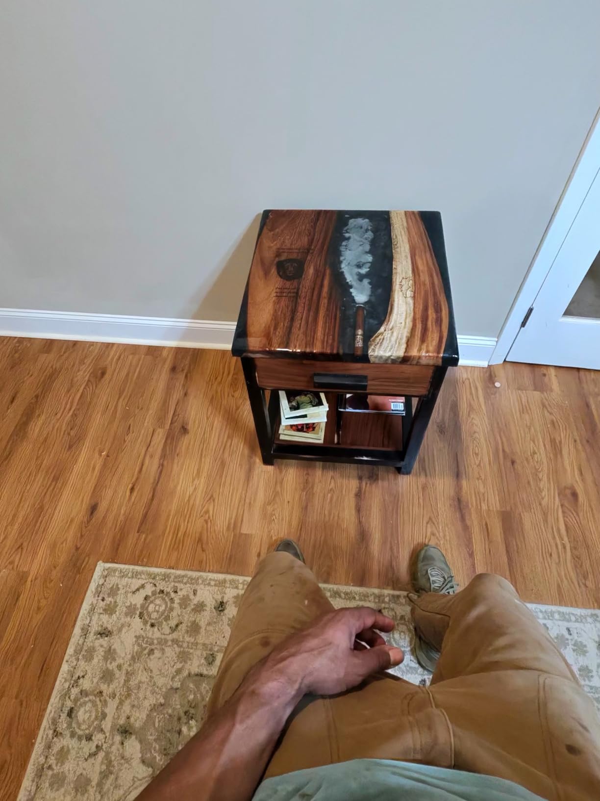 HumidiCup M1 Electronic Cigar Humidifier, For 100-300 Cigar Capacity Humidors, 40% to 90% Setting Range, Stable Humidity Control customer photo 1