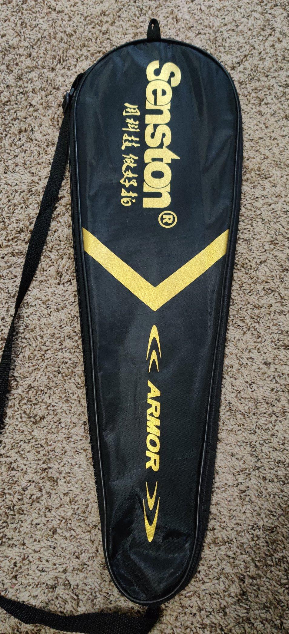 Senston N80 Carbon Fiber Badminton Racket - Lightweight High-Modulus Frame customer photo 2