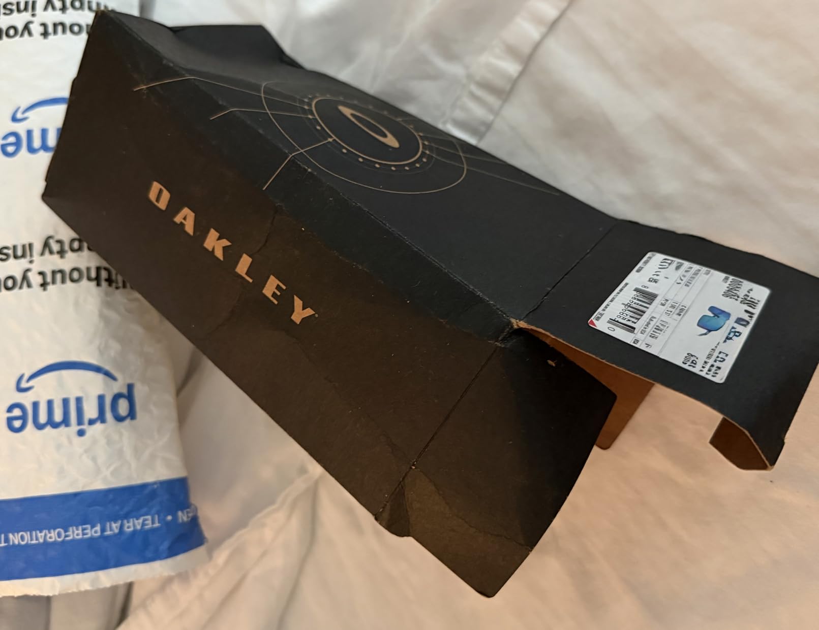 Oakley Mens OO9406 Sutro Rectangular Sunglasses customer photo 2