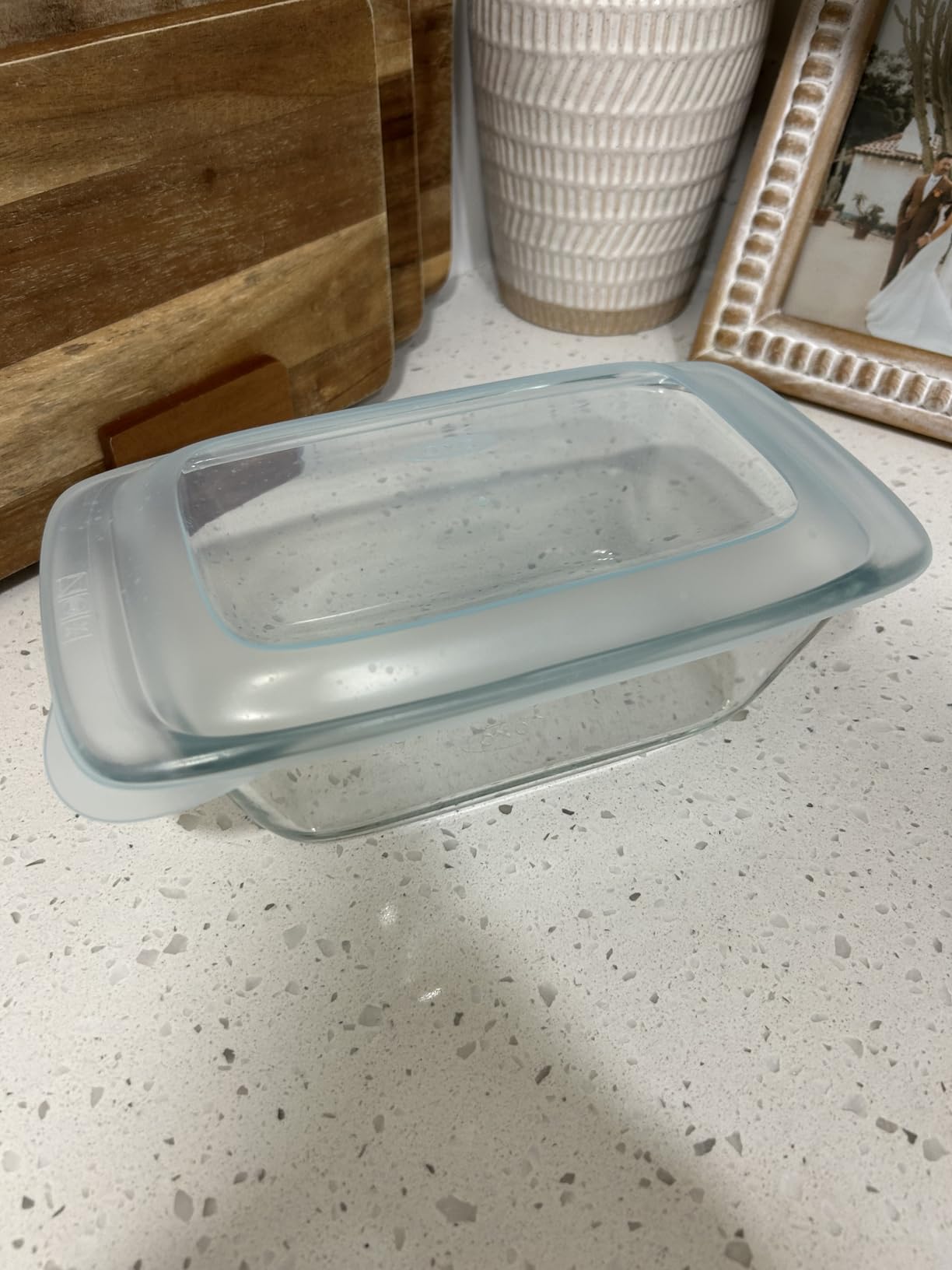 OXO Good Grips Glass Loaf Pan with Lid customer photo 2