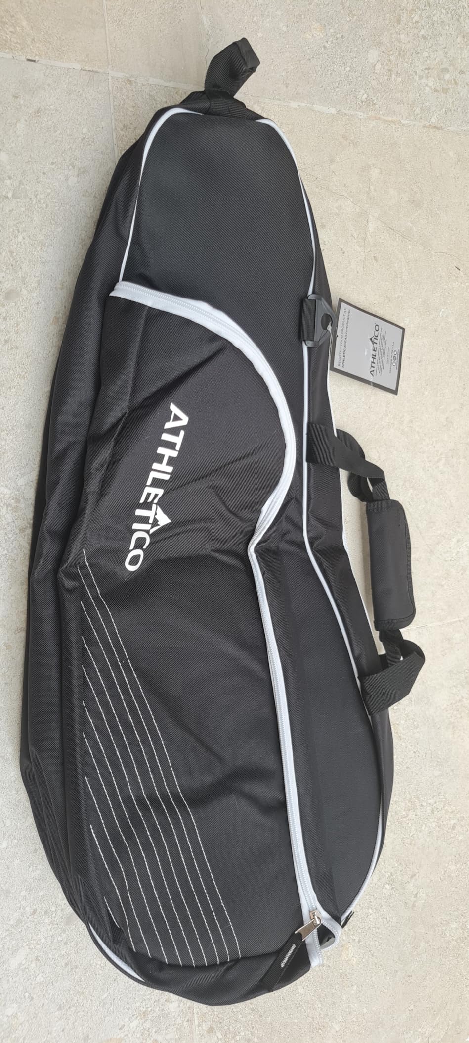 Athletico 6 Racquet Tennis Bag | Padded to Protect Rackets & Lightweight | Professional or Beginner Tennis Players customer photo 2