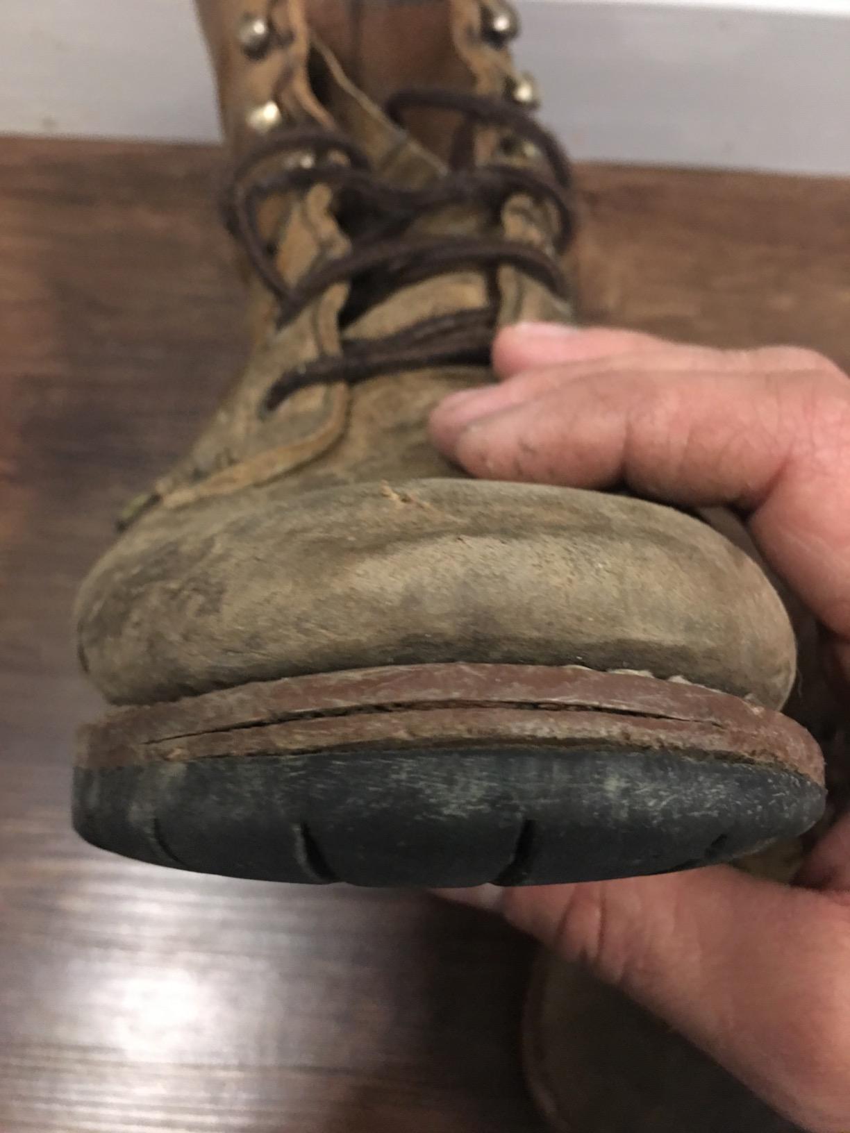 Ad Tec mens Welt Construction & Utility Footwear, Durable and Long customer photo 1