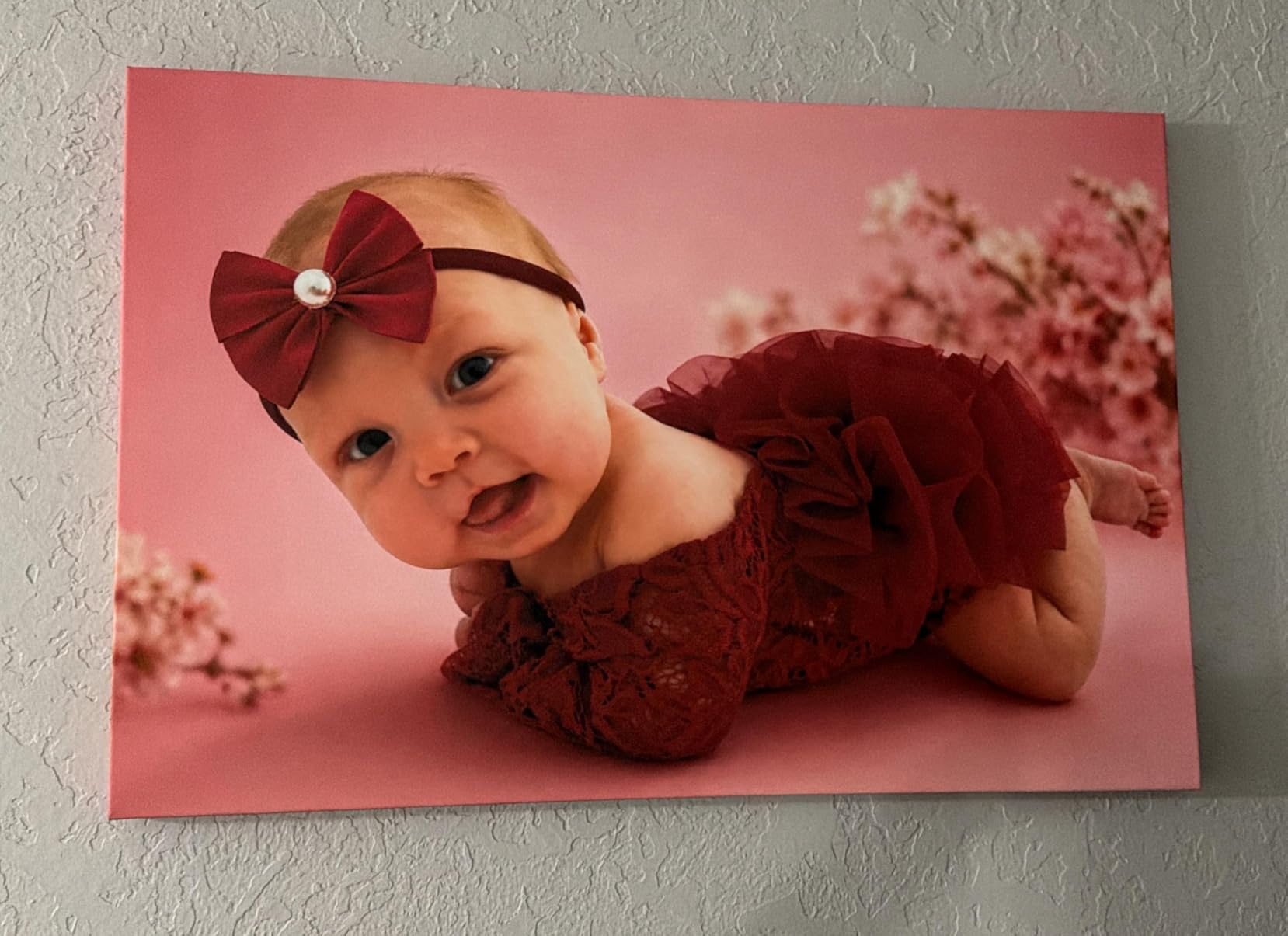 Personalized Custom Canvas Prints: Photo On Canvas (Framed 11X14) Transform Your Photos into Stunning Framed Wall Art Digitally Printed Photo To Canvas Ideal for Home Decor Gifts Keepsakes customer photo 1