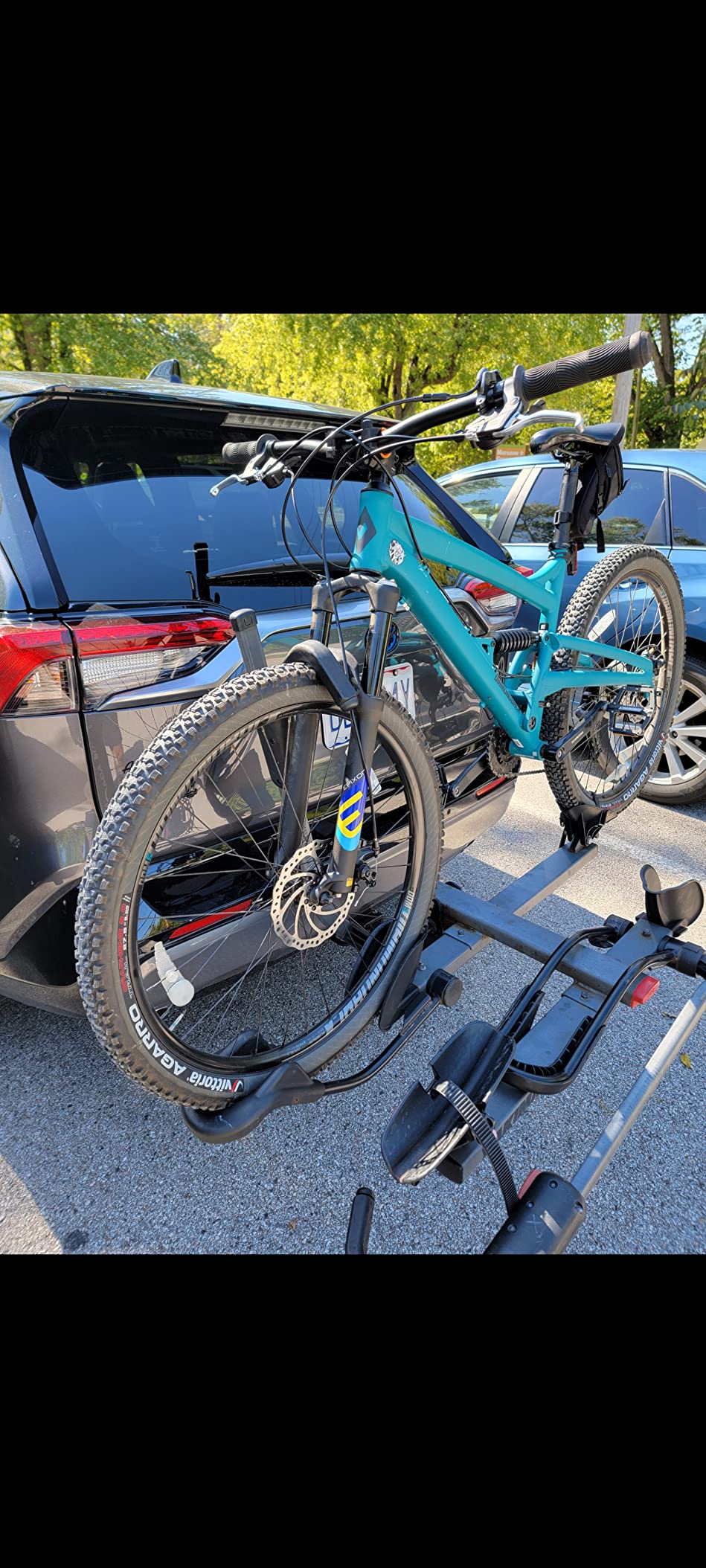 Epixon Fork 27.5Inches 120mm Remote Lockout Air QR 9mm Matte Black, VK1556-N customer photo 1