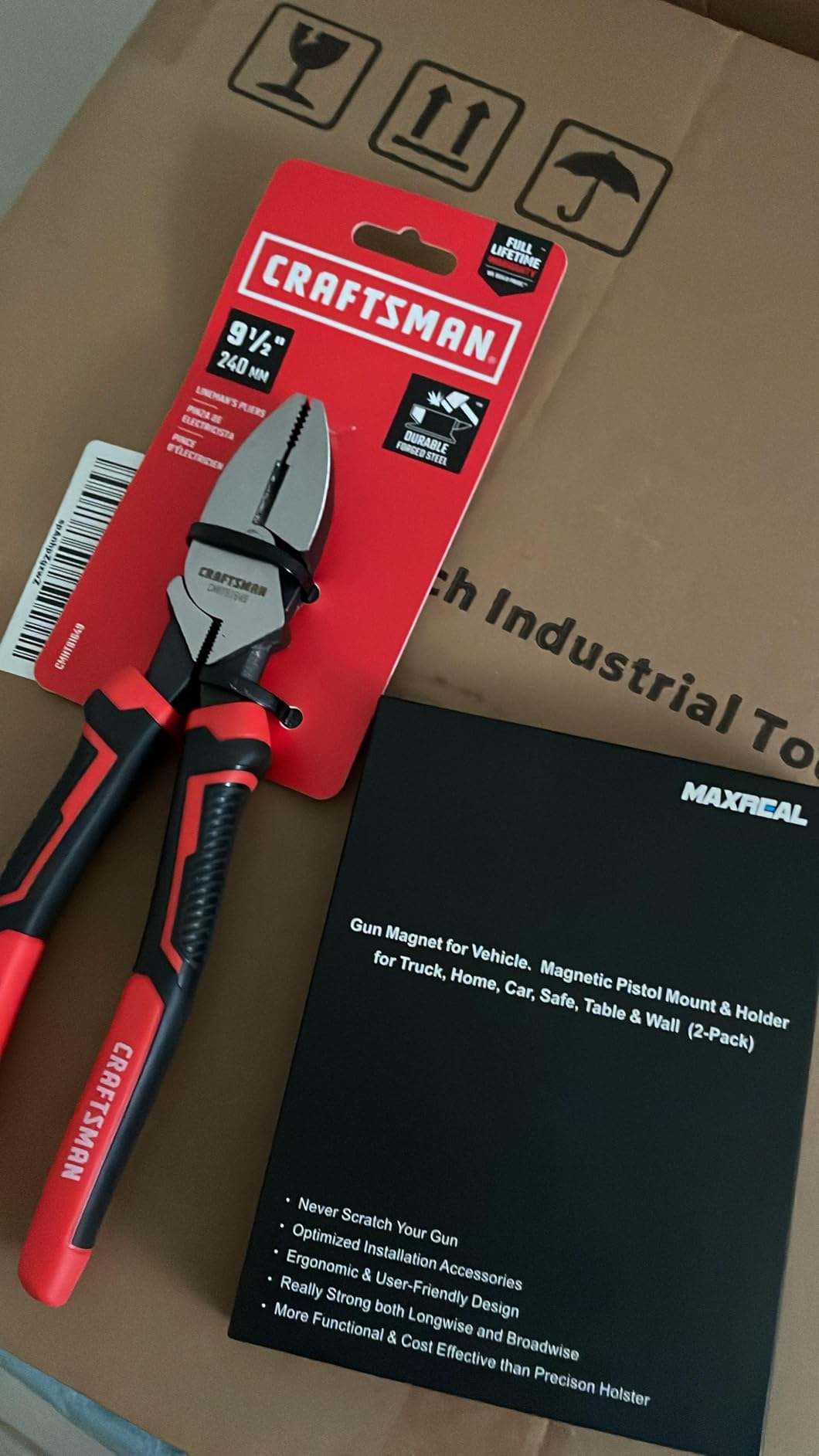 CRAFTSMAN Linesman Pliers, 9.5-Inch (CMHT81649) customer photo 1