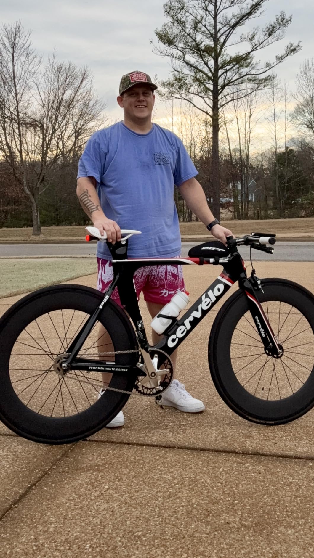 Superteam 38/50/60/88mm Carbon Wheelset 700c Clincher 23mm Wheel UD Matte Finish customer photo 1