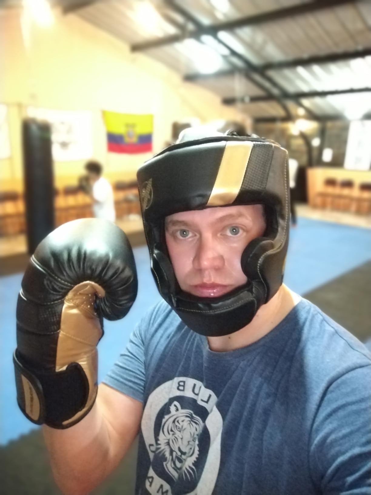 Hayabusa T3 Adjustable MMA Headgear customer photo 2