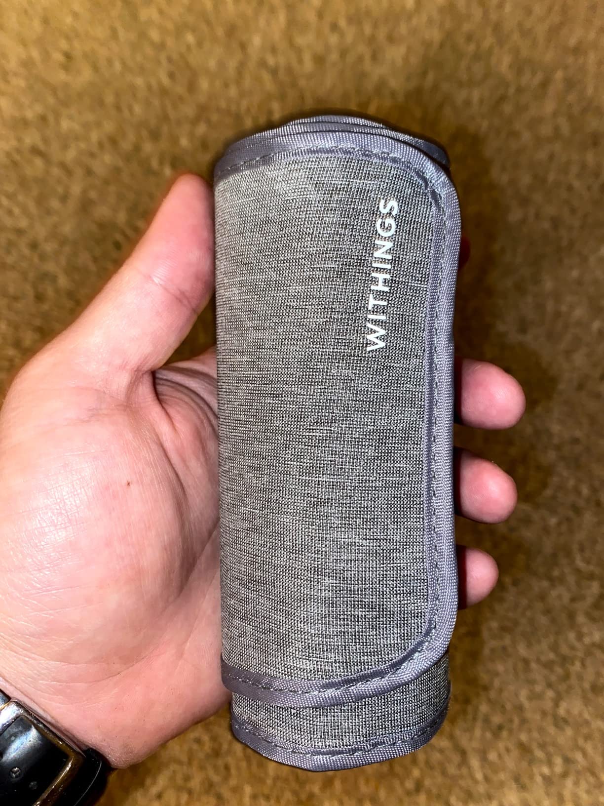 Withings BPM Connect - Digital Blood Pressure Cuff & Heart Rate Monitor - FDA Cleared, FSA/HSA Eligible, iOS & Android customer photo 1