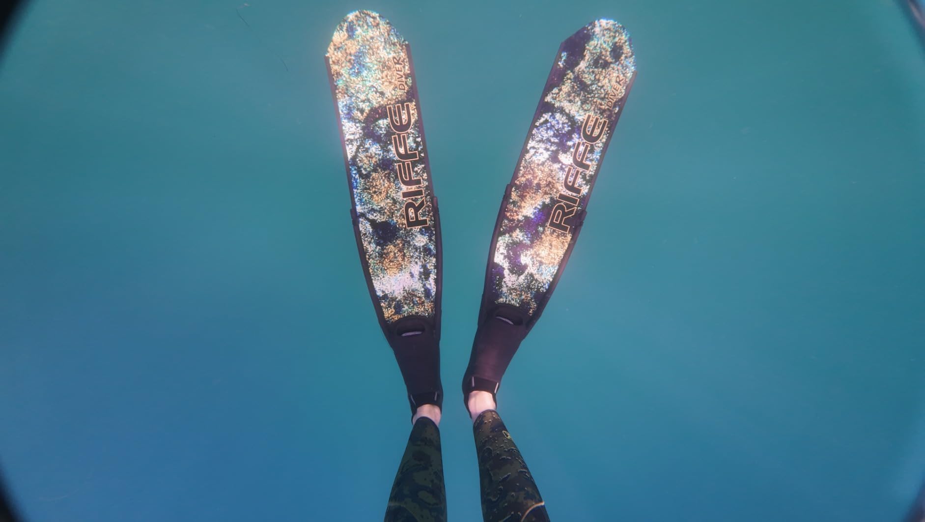 Riffe/DiveR Carbon DIGI-TEK Fin Blade ONLY - Sold in Pairs customer photo 2