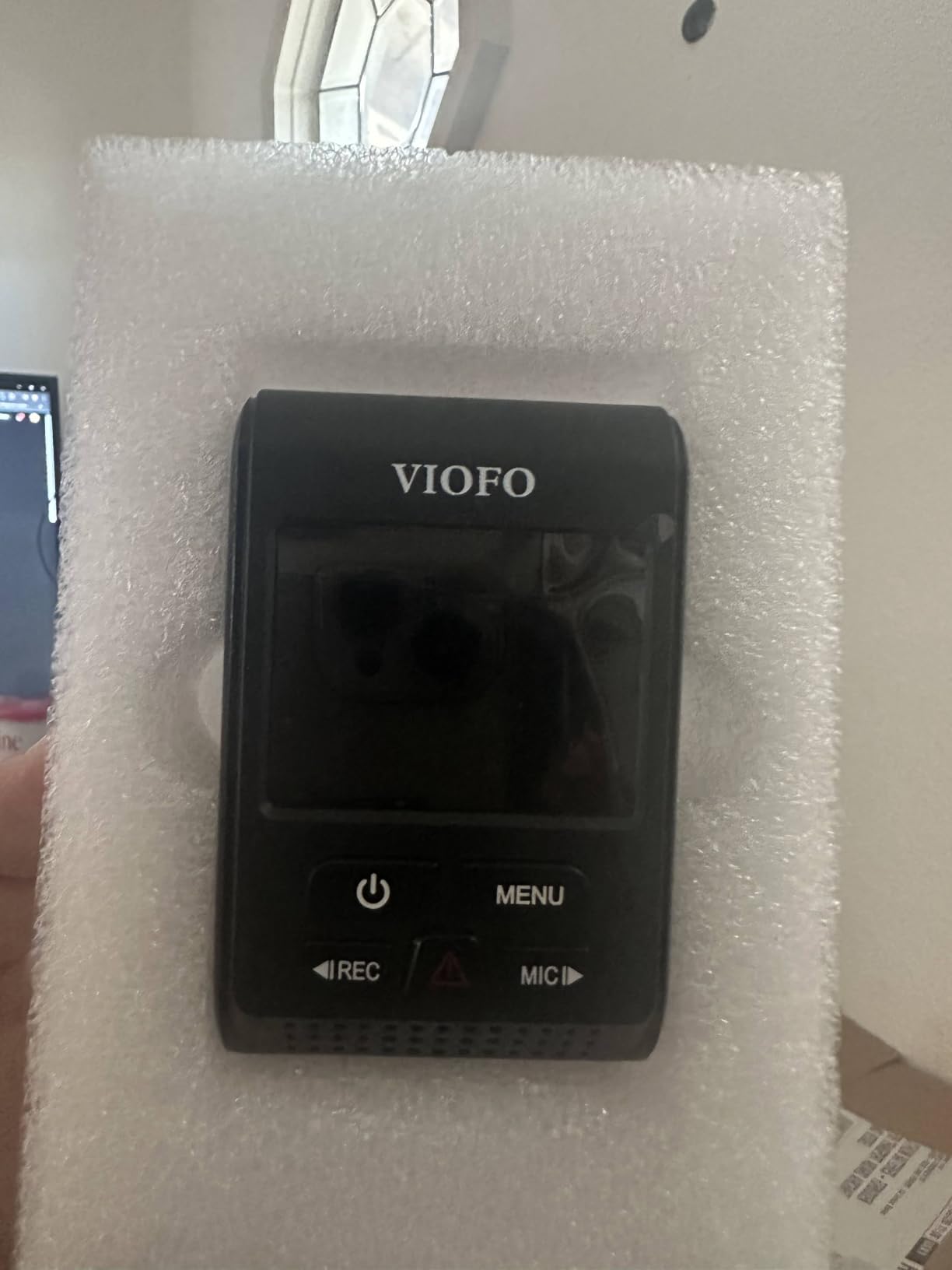VIOFO A119 V3 2K 2560x1440P Quad HD+ 60FPS Front Car Dash Camera, 5MP STARVIS Sensor, 140-Degree Wide Angle, GPS Included, Buffered Parking Mode, True HDR customer photo 2