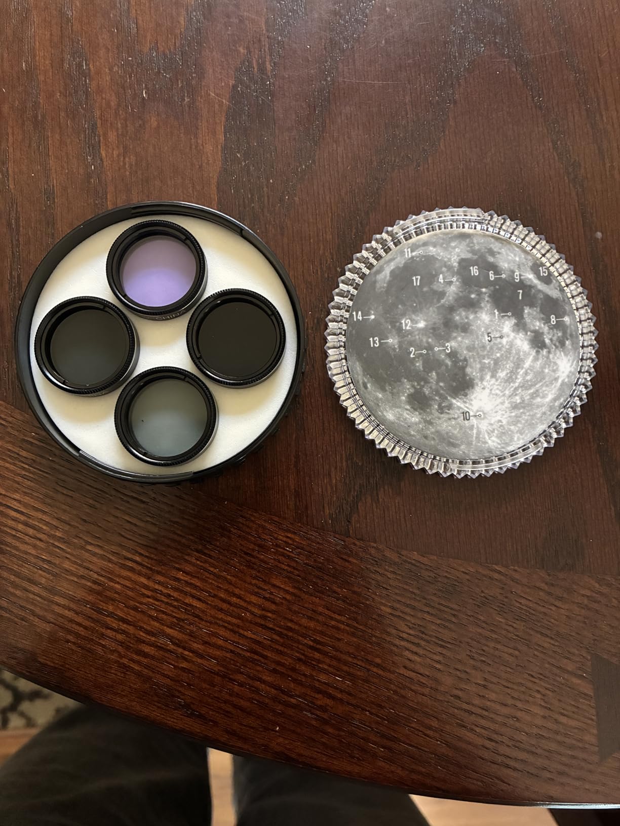Celestron - Moon Filter Kit - Fits 1.25' Telescope Eyepieces - Includes 4 Neutral Density and Sky Glow Filters Plus Lunar Map - Perfect Accessory for Astronomy Beginners customer photo 2