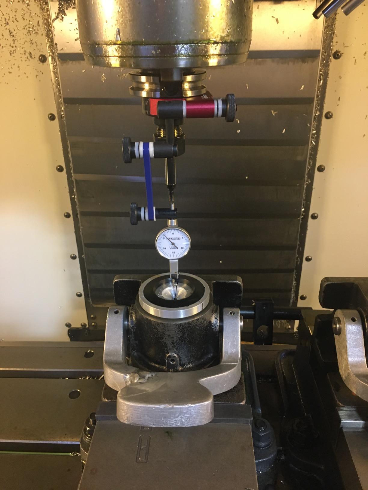 Accusize Industrial Tools - 0.03'' by 0.0005'' Dial Test Indicator in Fitted Box Plus 1pc Professional Universal Indicator Holder, P900-S186 customer photo 2