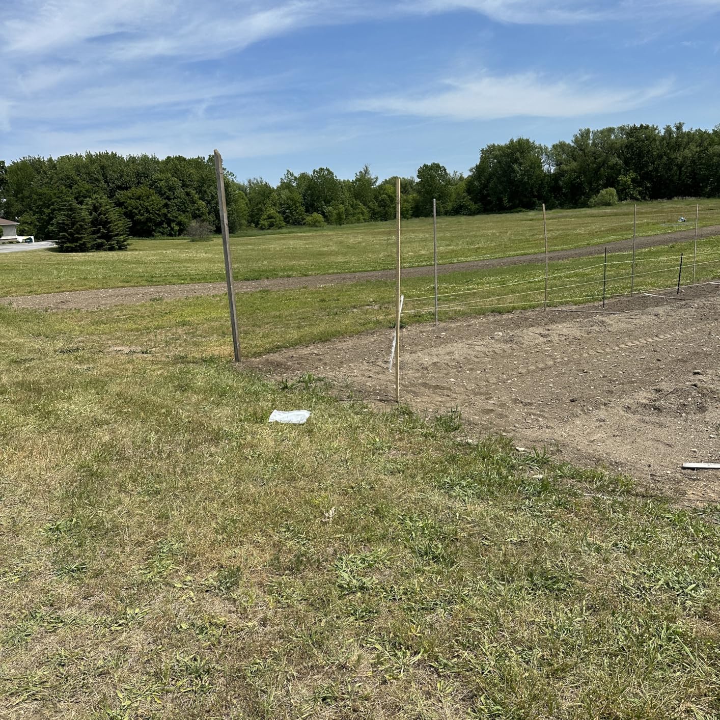 Feitore Deer Fence Netting, 7 x 100 Feet customer photo 1