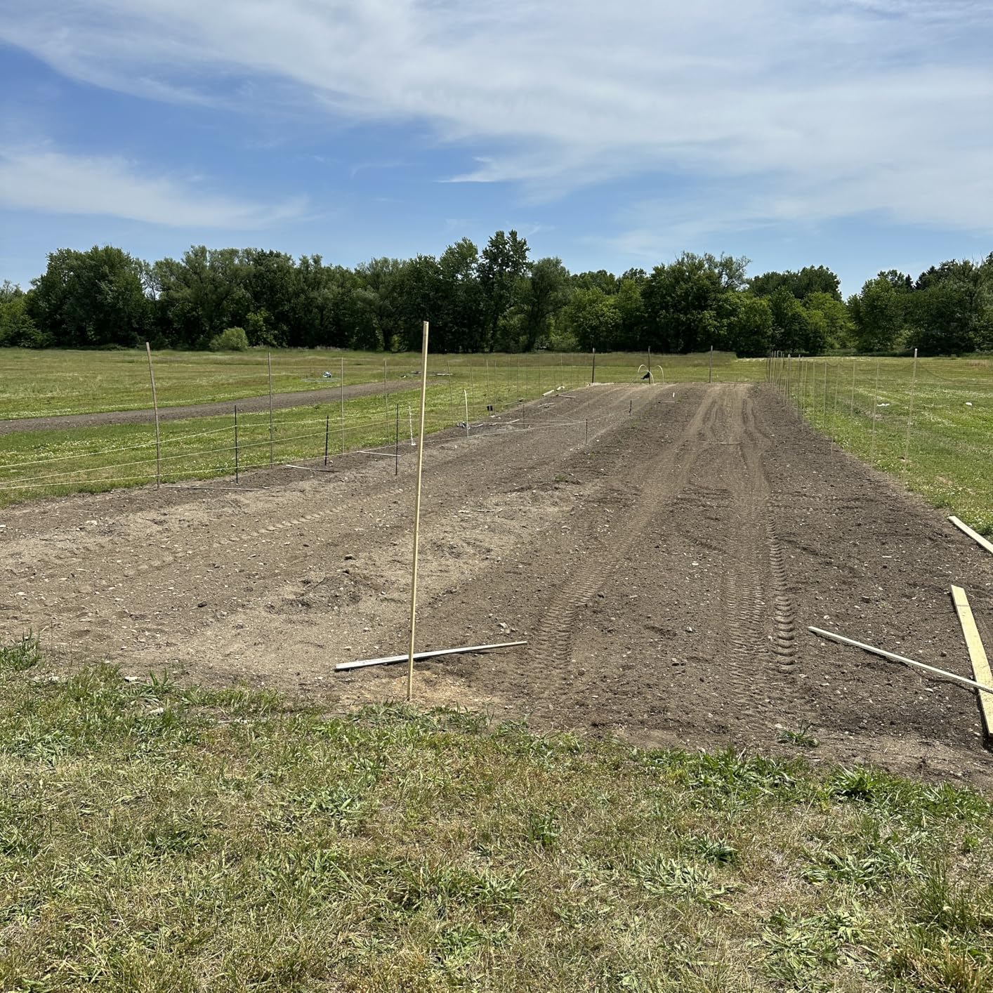 Feitore Deer Fence Netting, 7 x 100 Feet customer photo 2