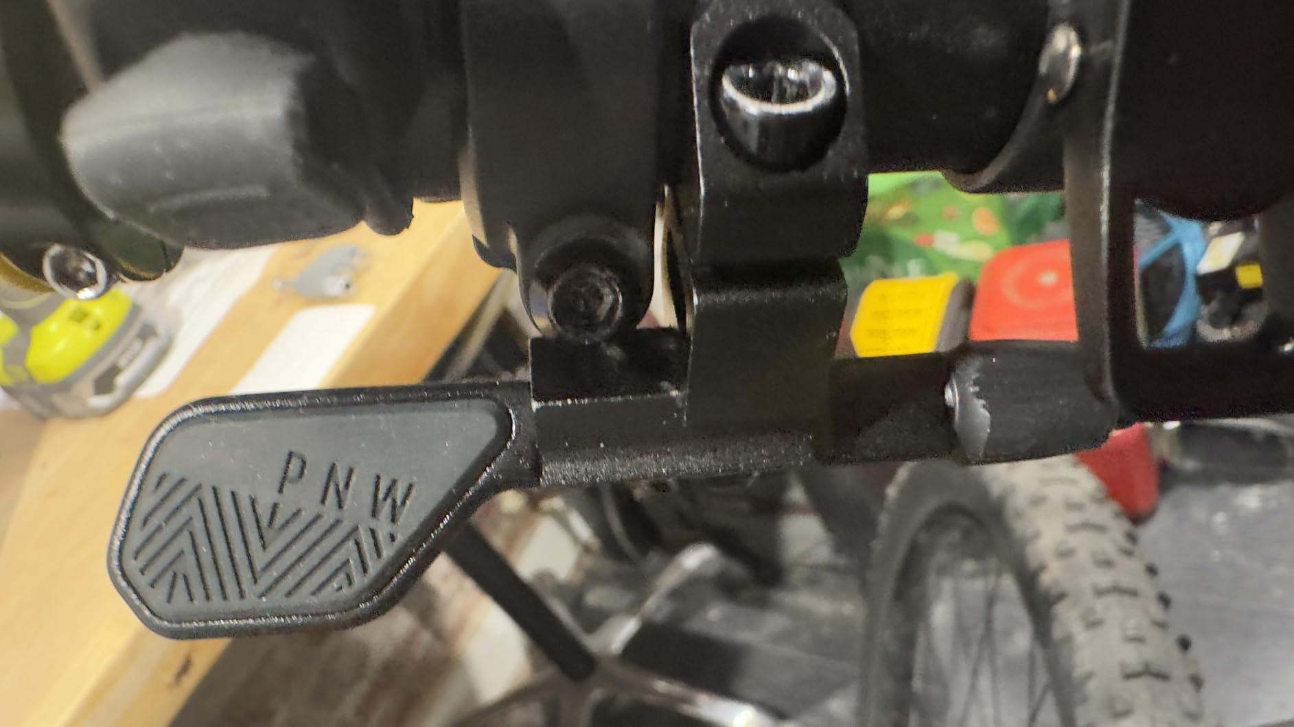 PNW Components Coast Suspension Dropper Post - Internal Routing MTB Seatpost with Air Suspension - 100mm (27.2mm Diameter) and 120mm (30.9mm & 31.6mm diameters) customer photo 1