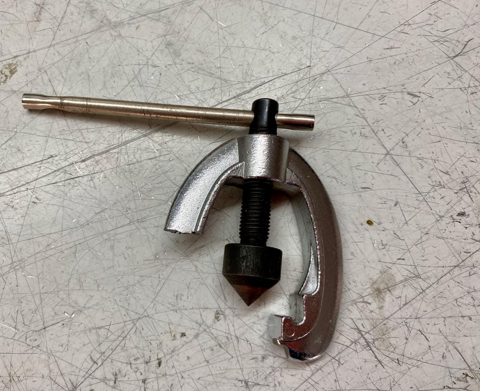 Wostore Tubing Flaring Tool Kit - 7 Dies for Eccentric Flares on 3/16-3/4 inch Copper Pipes - Ideal for Refrigeration HVAC Plumping Work customer photo 1