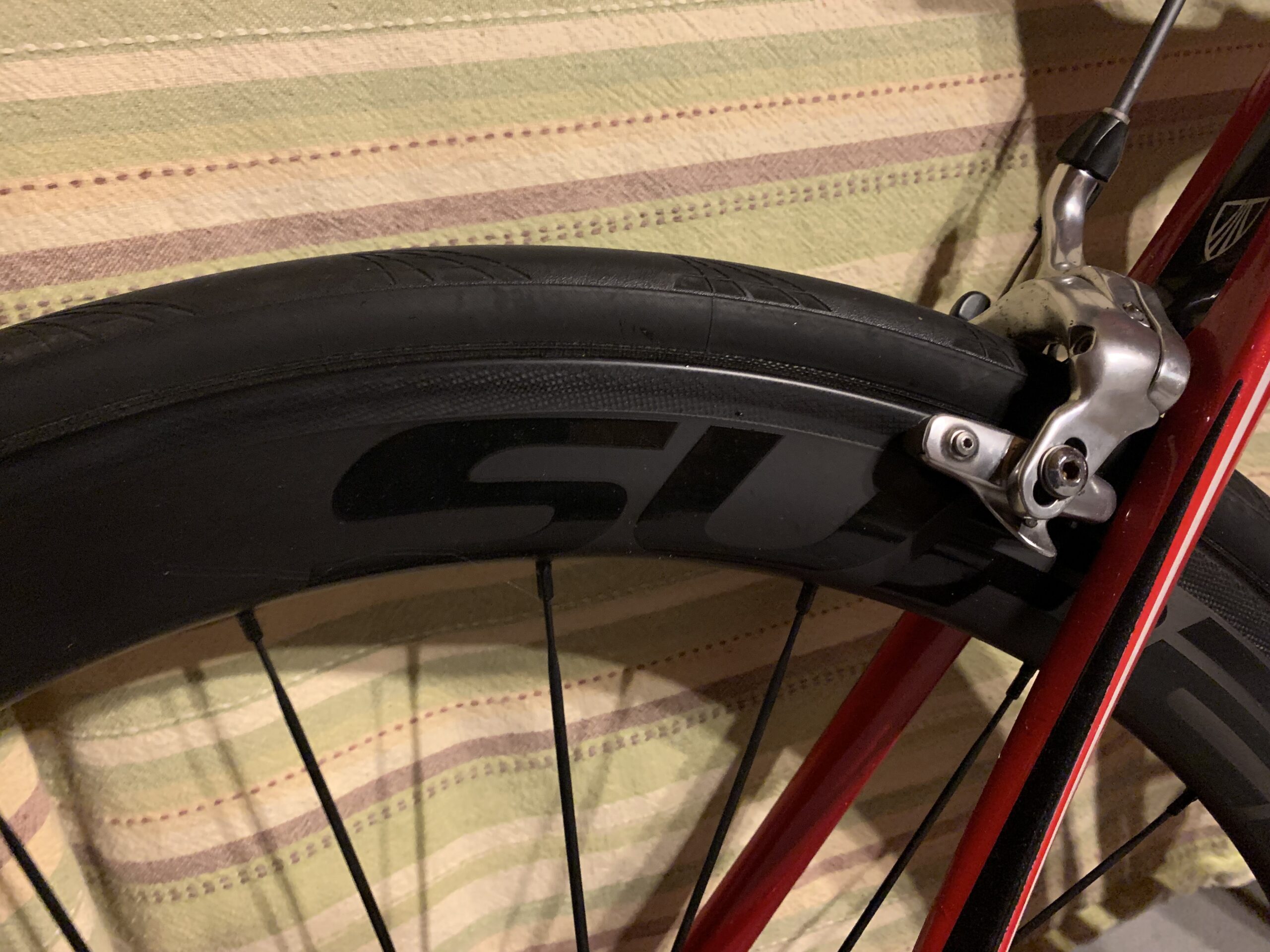 Superteam 50/25mm UD Matte Finish Wheel 700c Carbon Wheelset Tubeless (Black) customer photo 2