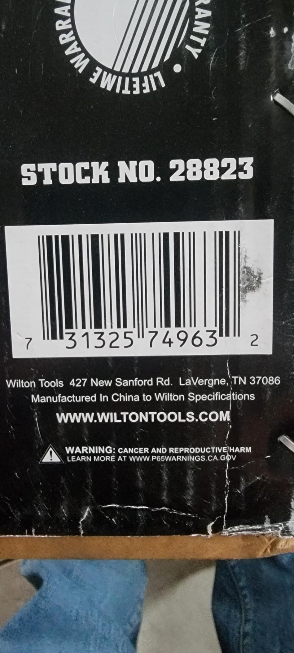 Wilton Reversible Bench Vise, 8 Inch Jaw Width, 9-1/4 Inch and 14-1/2 Inch Jaw Opening, 4-3/4 Inch Throat (Model 4800R) customer photo 2