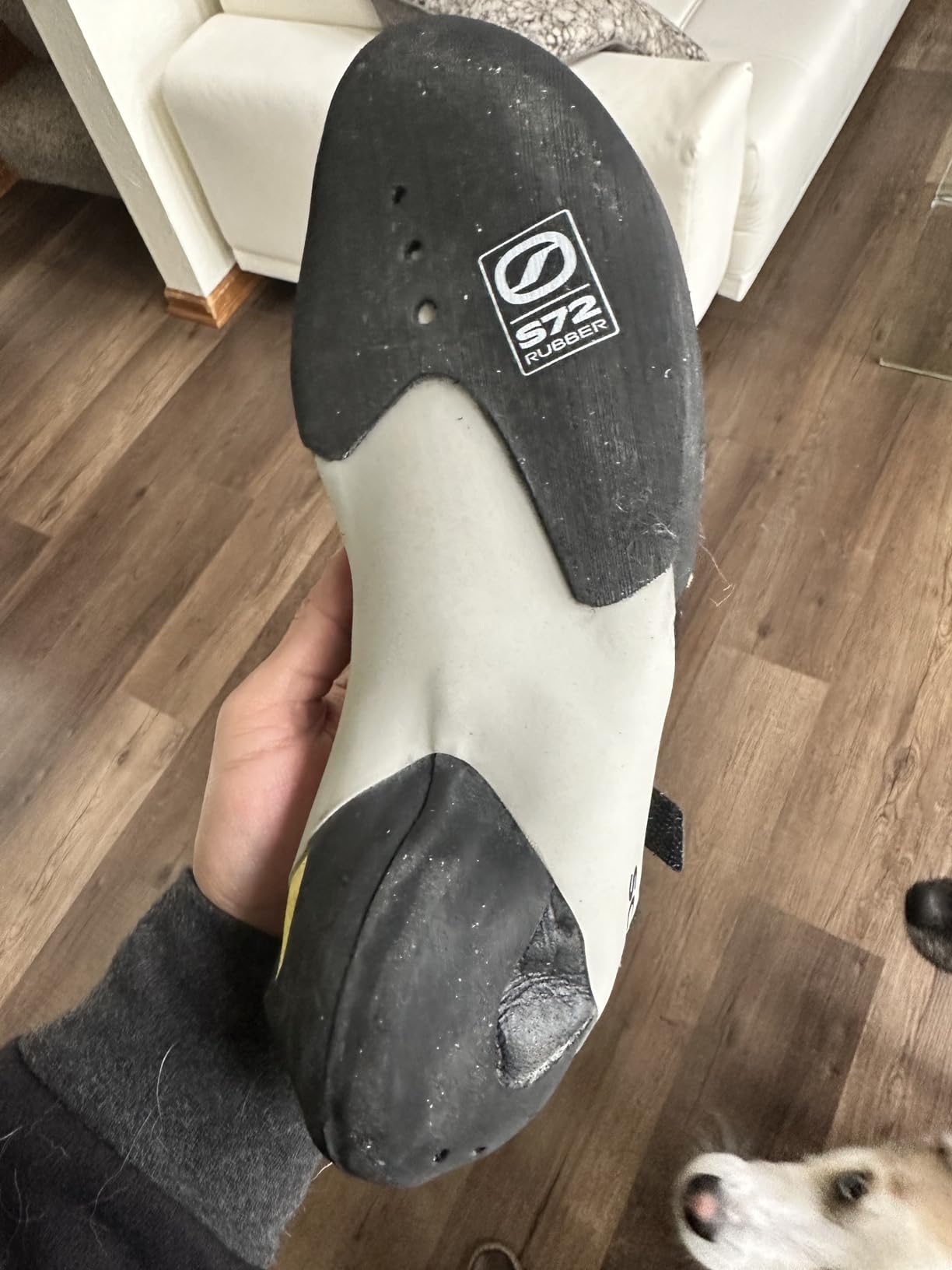 La Sportiva Men's Veloce Rock Climbing Shoes for Gym Climbing customer photo 2