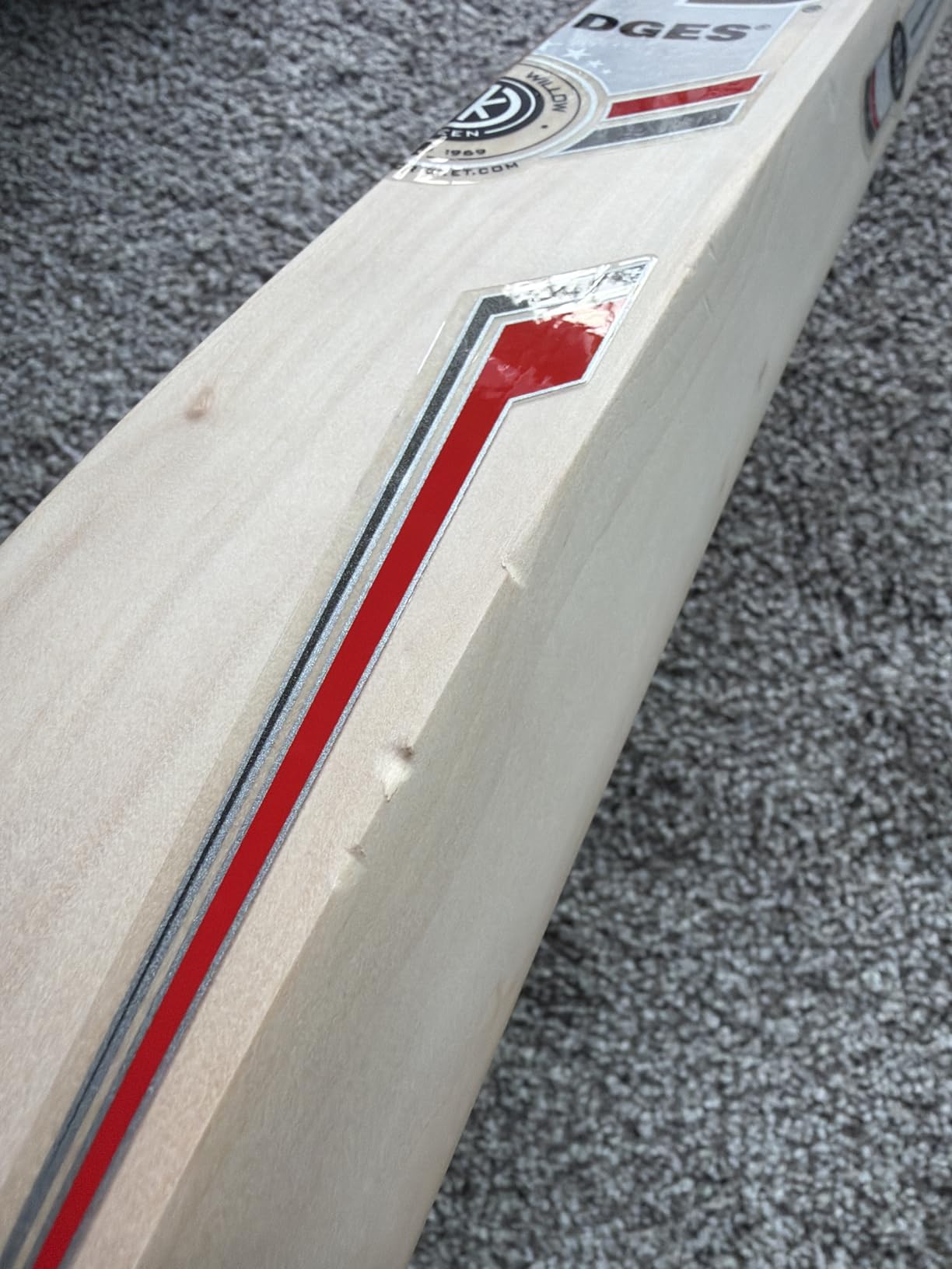 SS T20 Legend Club Kashmir Willow Premium Cricket Bat - Limited Edition customer photo 2