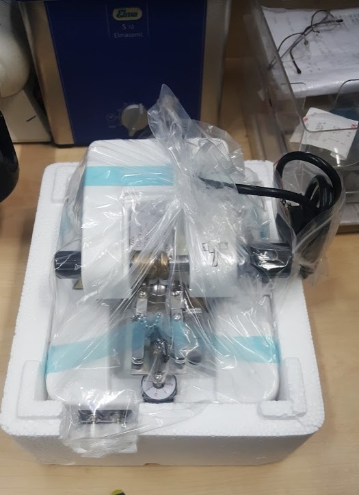Thin Stainless Steel Lens Grooving Machine Auto Lens Groover Lens Groove Optical Equipment 1800C (110V) customer photo 1
