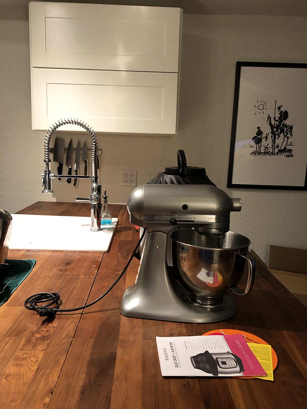 Instant Pot Duo Crisp 11-in-1 Air Fryer and Electric Pressure Cooker Combo with Multicooker Lids, 8QT customer photo 2