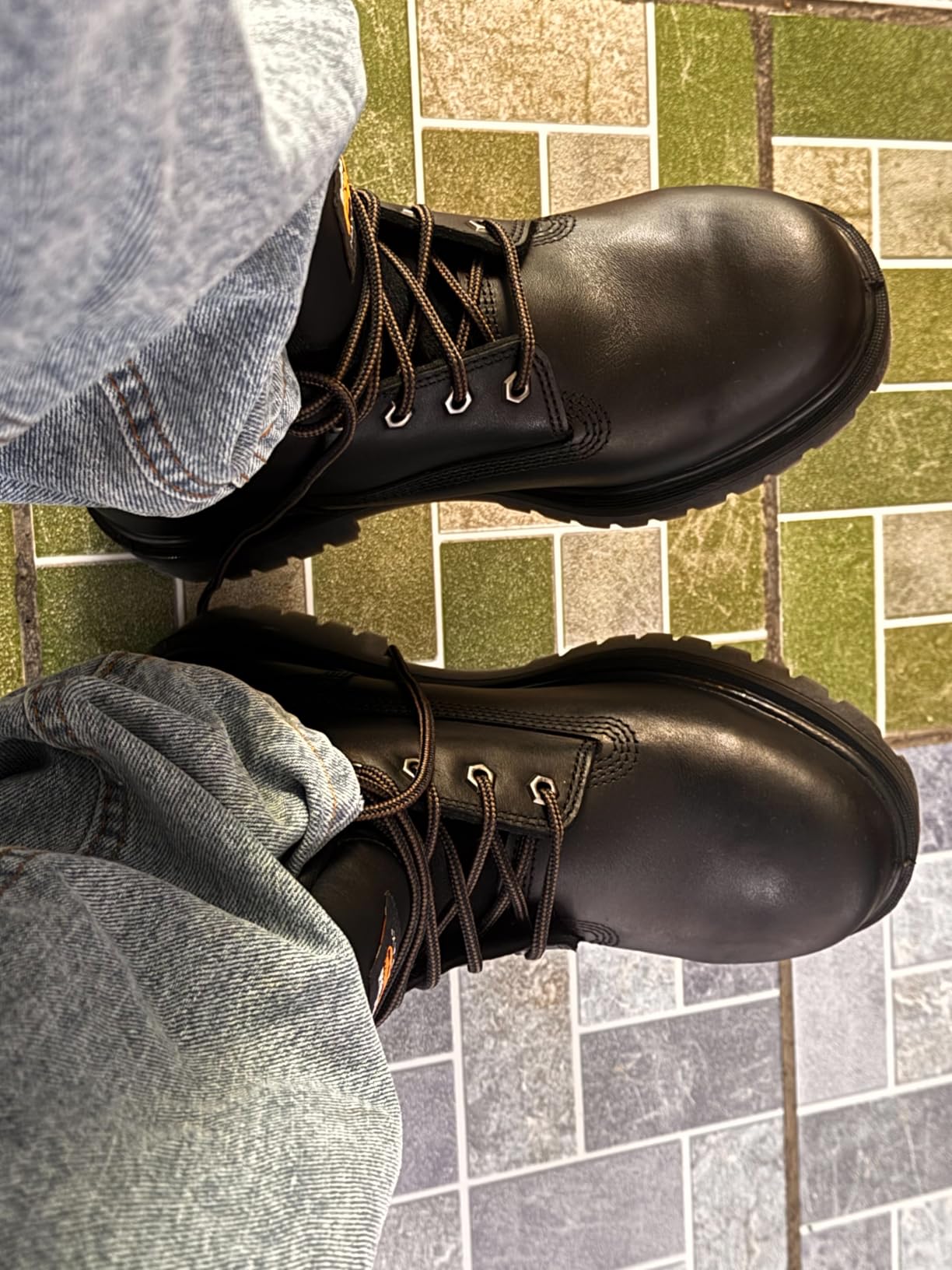 Timberland PRO Men's 6 Direct Attach MaxTRAX Soft Toe Waterproof Insulated Boot customer photo 1