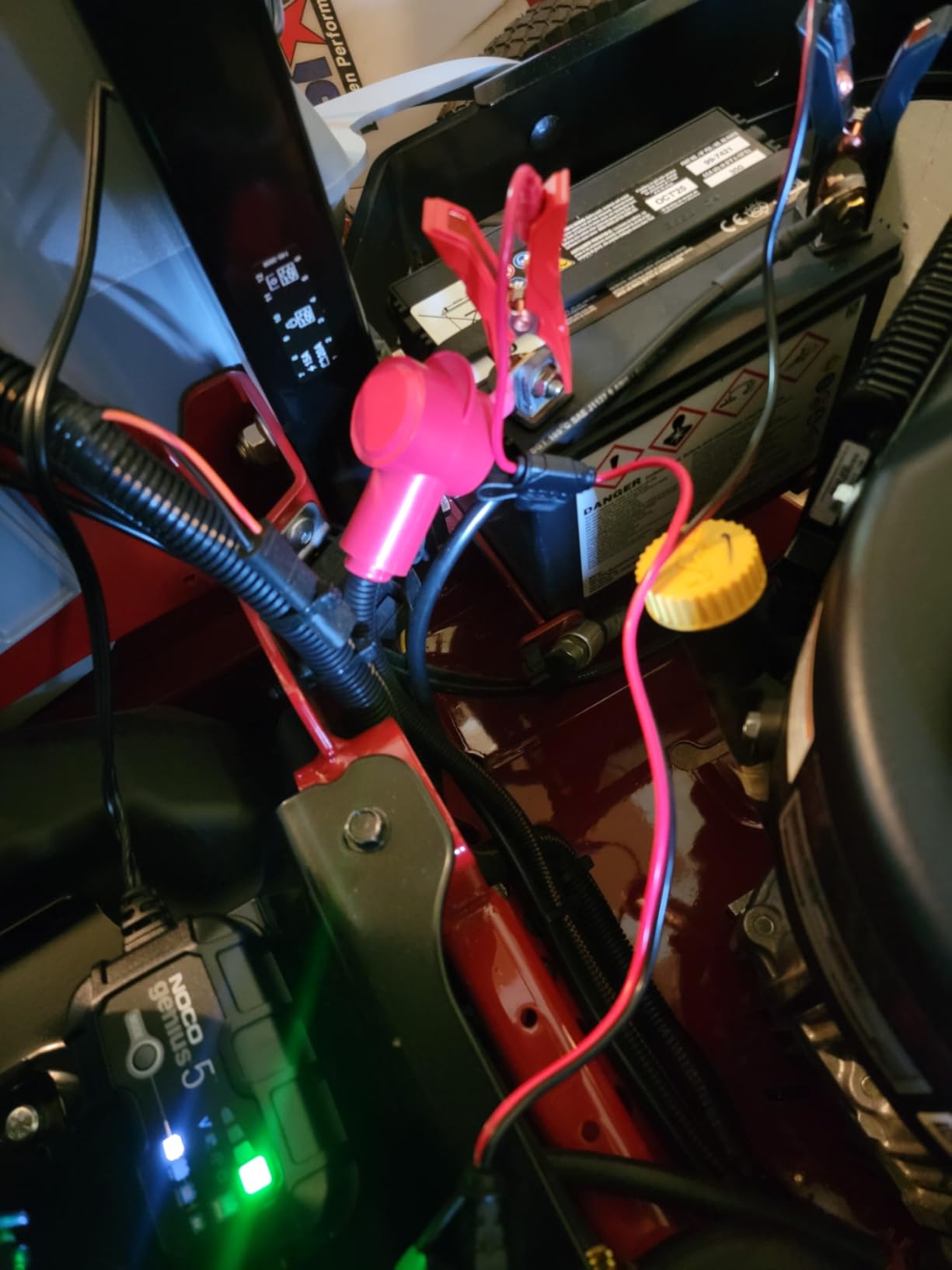 NOCO GENIUS5 5A 6/12V Smart Battery Charger, Trickle Charger & Maintainer | Overcharge Protection, Desulfator, Temperature Compensation, Force Mode, For Lead-Acid (Wet, Gel, AGM) & Lithium (LiFePO4) customer photo 2