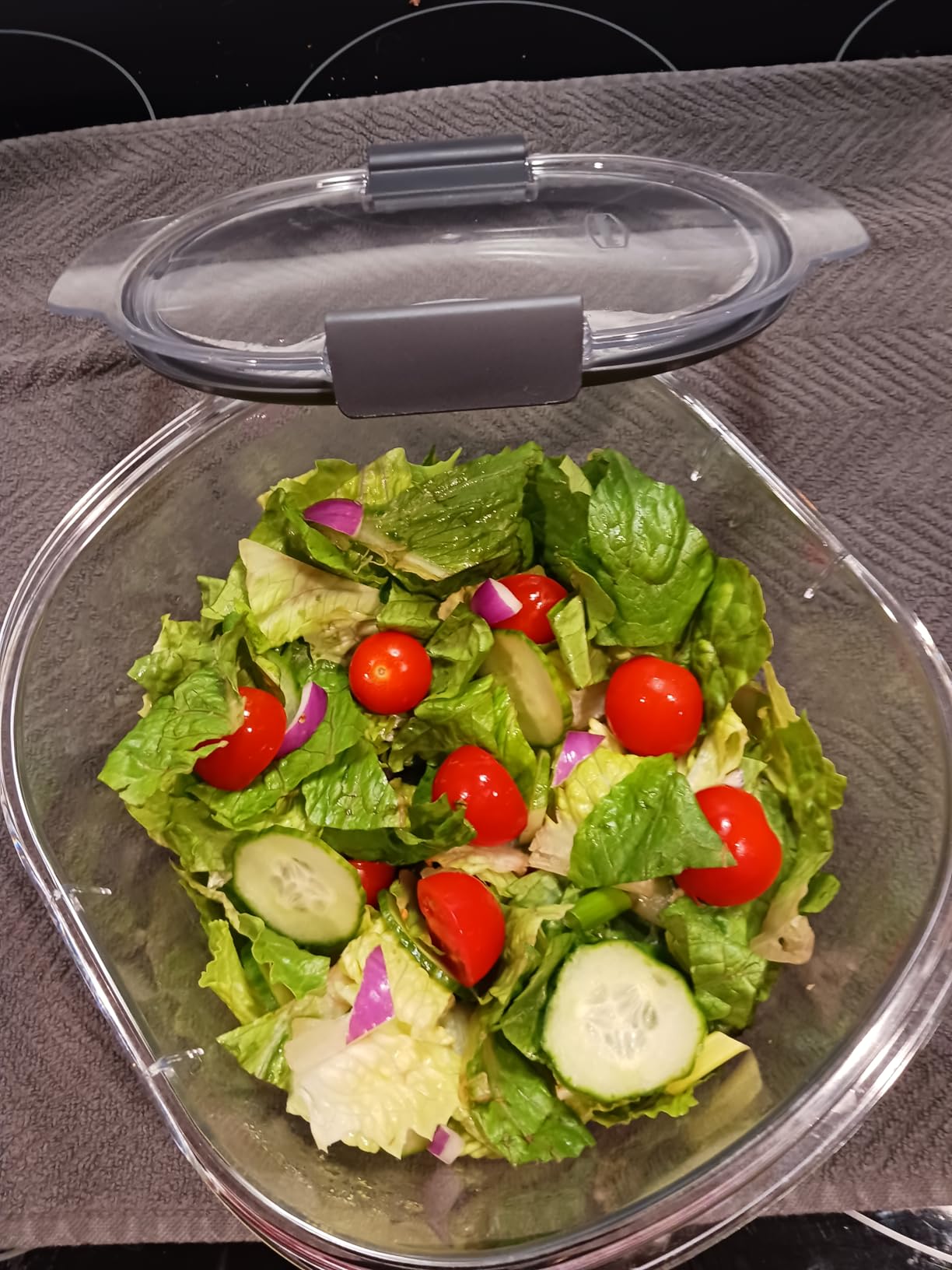 Rubbermaid Brilliance BPA-Free Airtight Food Storage Containers, 24-Piece Set, Easy for Meal Prep, Lunch & Leftovers customer photo 1