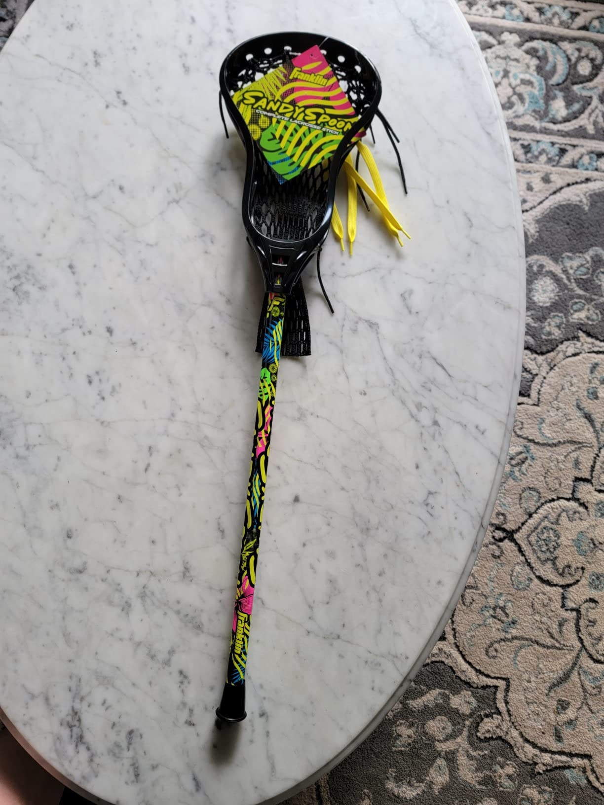 Franklin Sports Ambush Men's + Women's Lacrosse Sticks customer photo 2