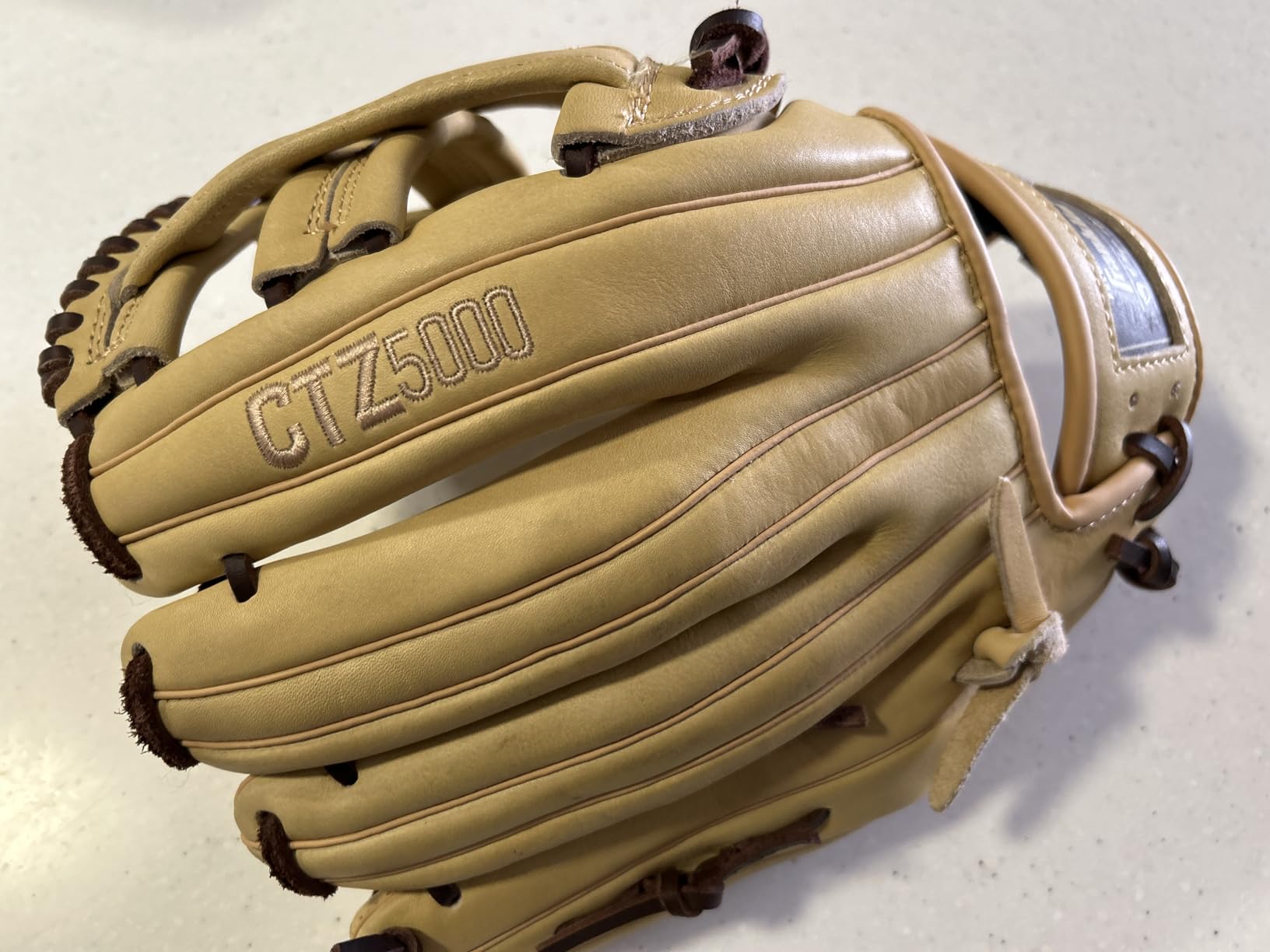 Franklin Sports CTZ5000 Baseball Gloves - Adult + Youth Fielding Gloves + Catcher's Mitts customer photo 2