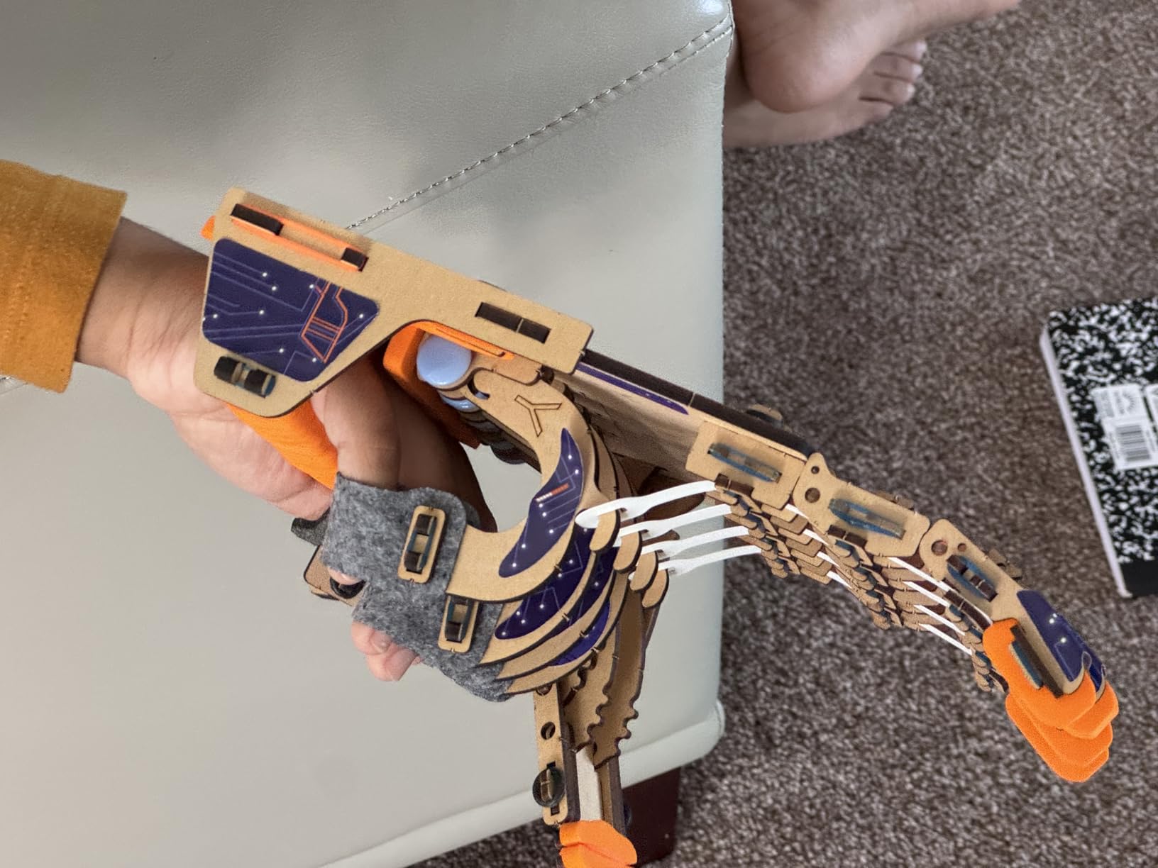 Smartivity DIY Robotic Mechanical Hand STEM Toy for Kids 8-14 Years Old | Parents Choice Award Winner I Birthday Gift for Kids | Engineering Kit for 8, 9, 10, 11, 12, 13, 14 Years Old Boys & Girls customer photo 2