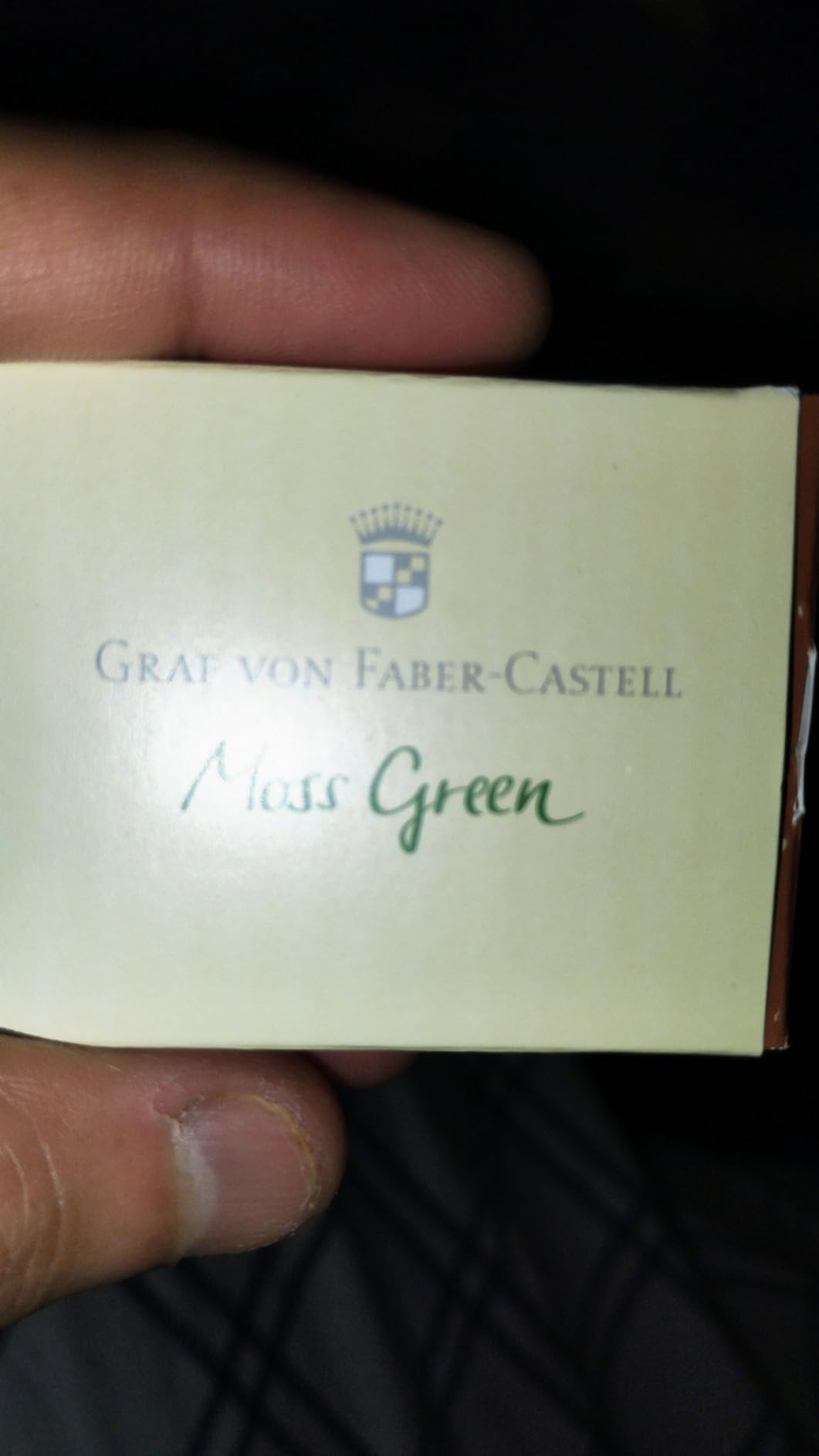 Faber-Castell e-motion Fountain Pen, Pure Silver - Medium customer photo 2