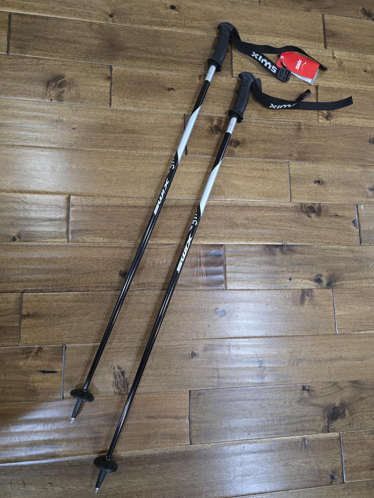 Swix Techlite Ms Aluminum Alpine Ski Pole for Groomed Trail Skiing customer photo 1