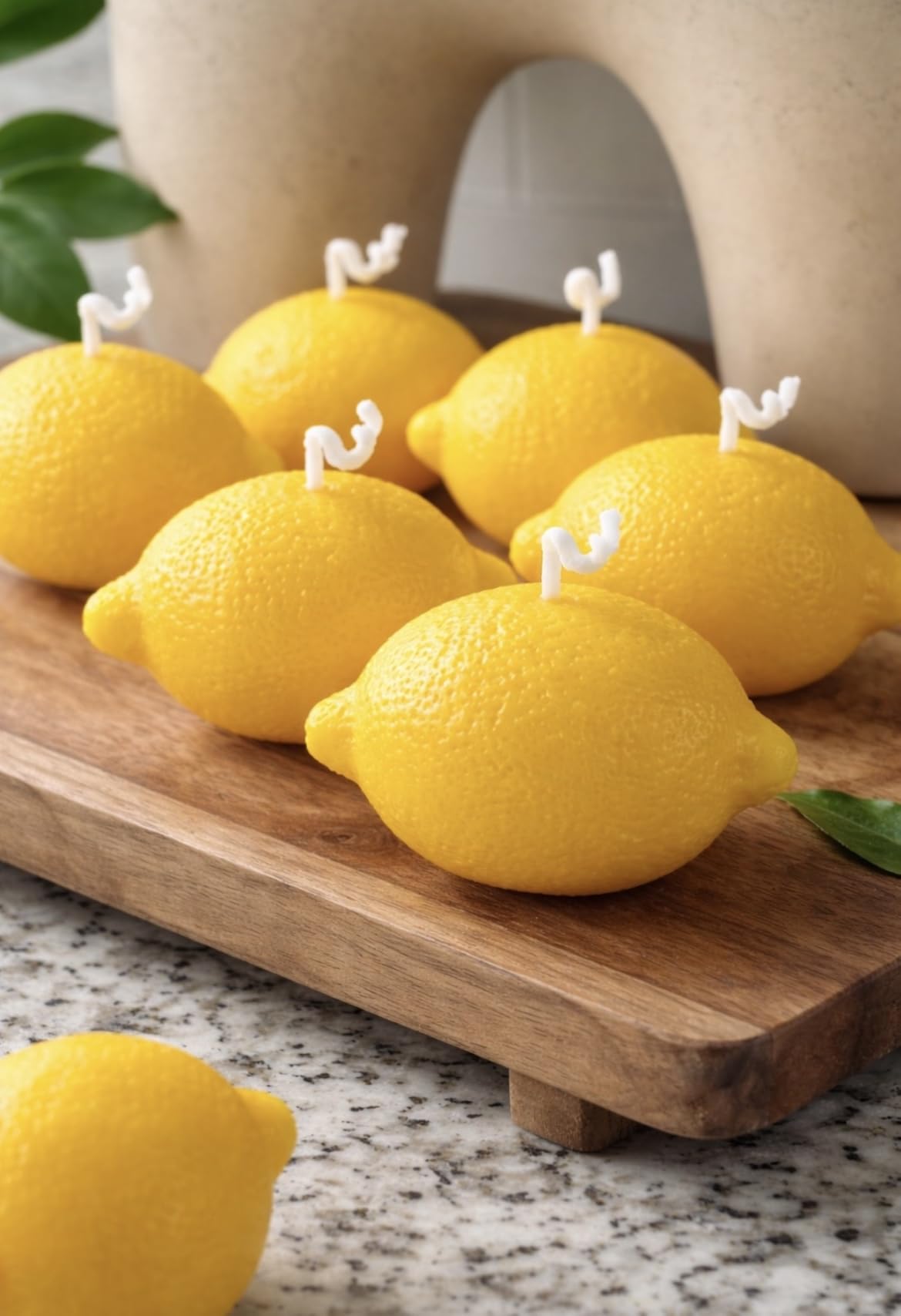 MoldFun 3D Lemon Silicone Soap Mold for Homemade Soap Making, Chocolate Mousse Cake Pastry Baking, Candle, Lotion Bar, Bath Bomb, Plaster of Paris Mold customer photo 1