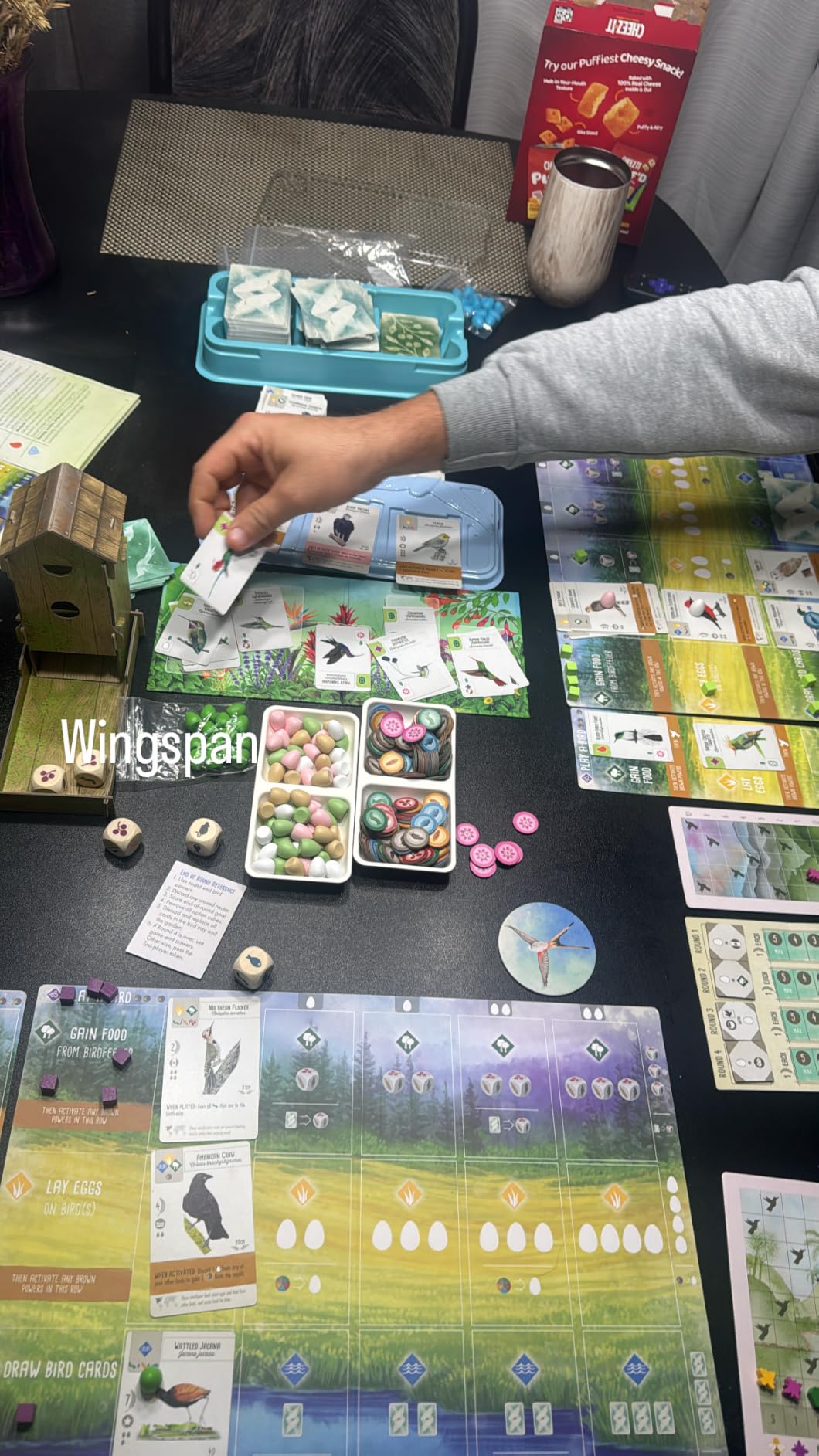 Stonemaier Games: Wingspan (Base Game) by Elizabeth Hargrave | A Relaxing, Award-Winning Strategy Board Game About Collecting Birds for Adults and Family | 1-5 Players, 70 Mins customer photo 1
